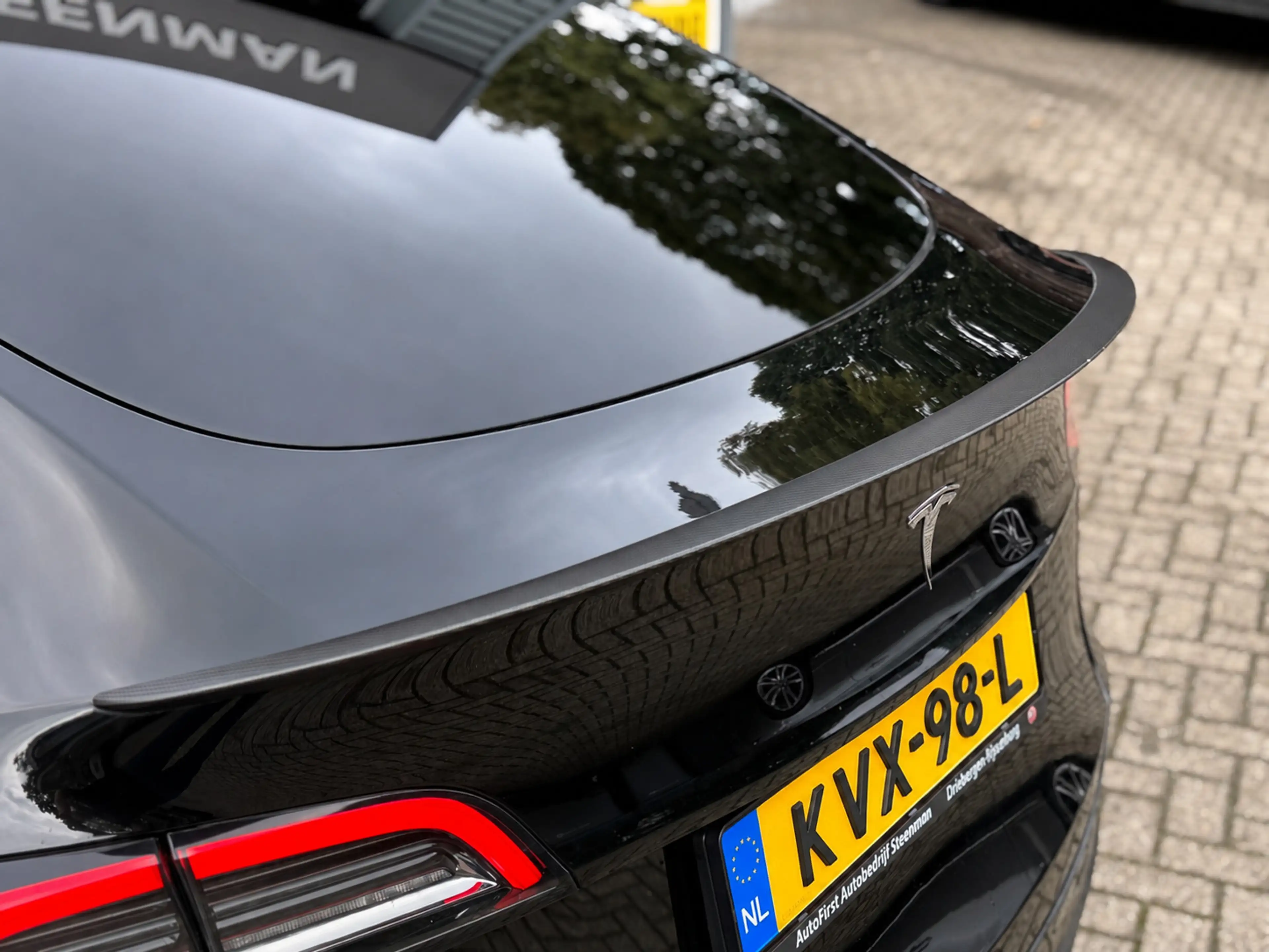 Tesla Model Y Performance AWD 75 kWh | 21" Turbine | Track — photo 12