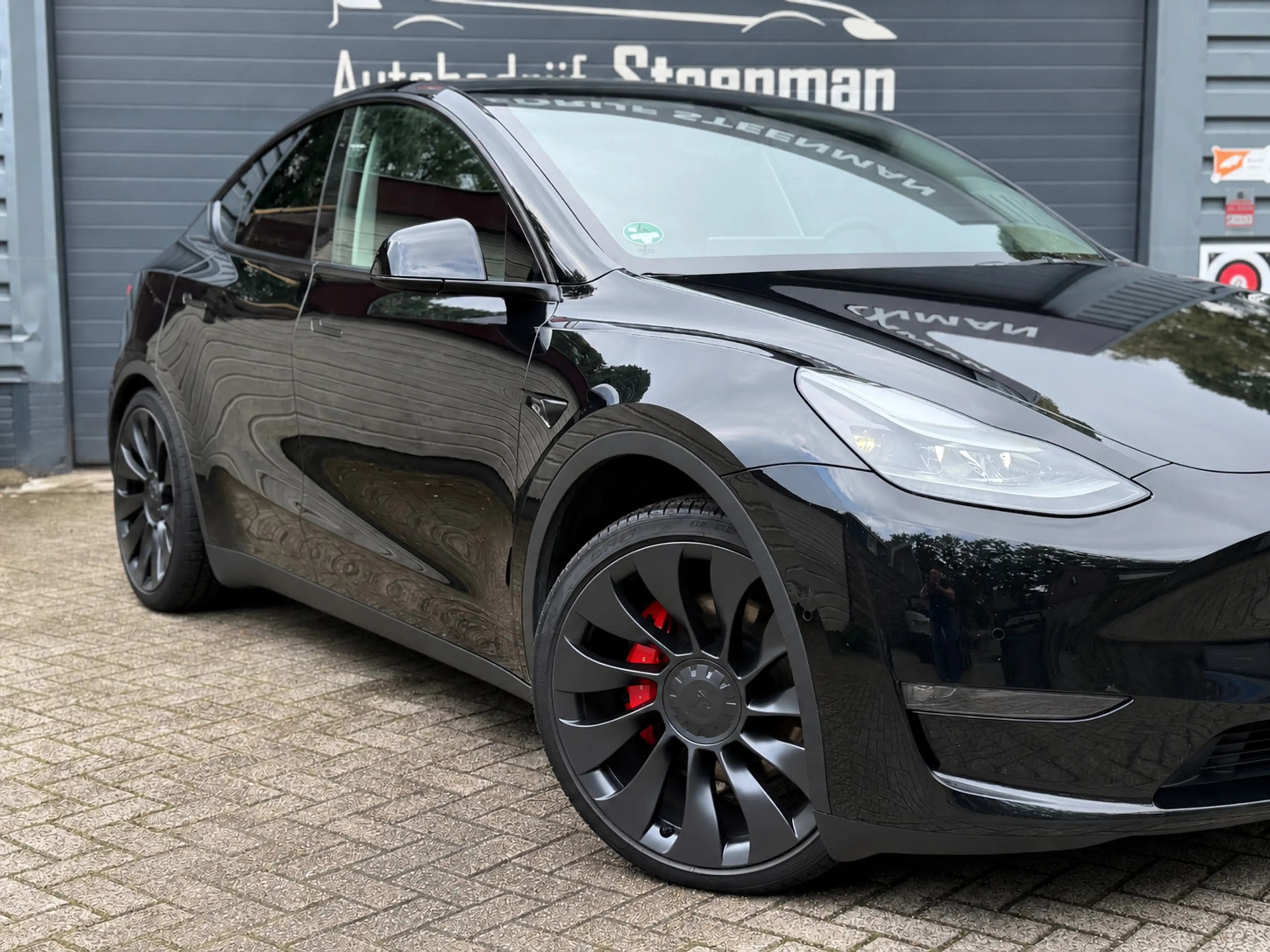 Tesla Model Y Performance AWD 75 kWh | 21" Turbine | Track — photo 7