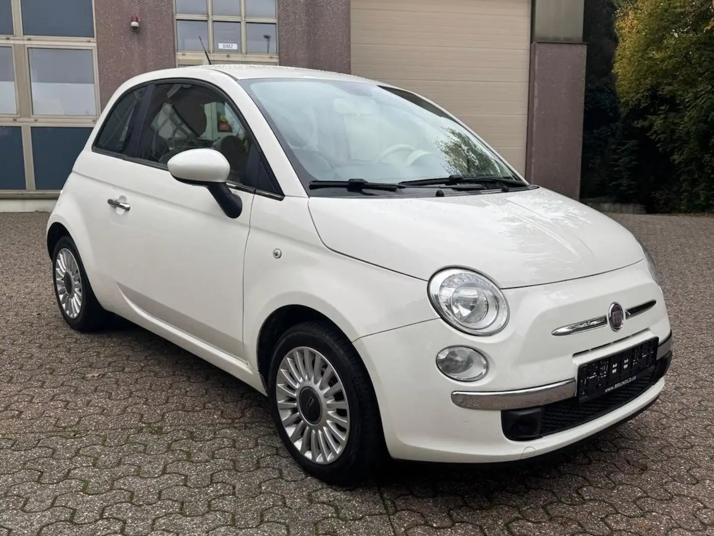 Fiat 500 Pop Weiß - 1