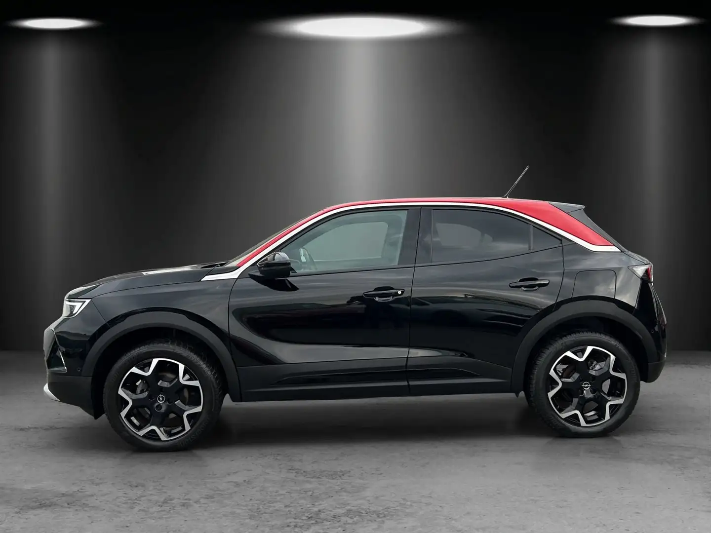 Opel Mokka 1.2 Turbo Ultimate LED-IntelliLux/KAMERA/ Noir - 2
