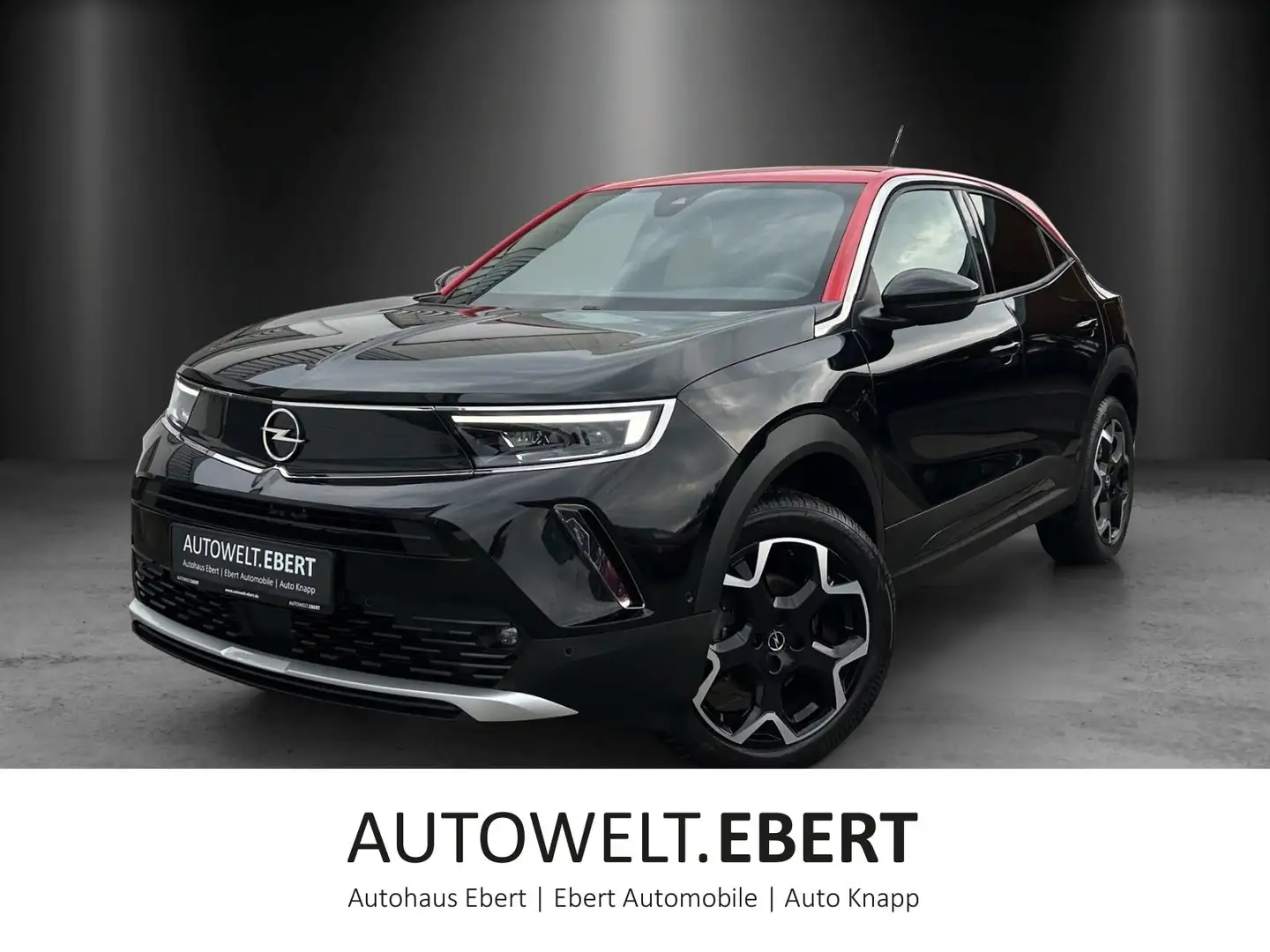 Opel Mokka 1.2 Turbo Ultimate LED-IntelliLux/KAMERA/ Noir - 1