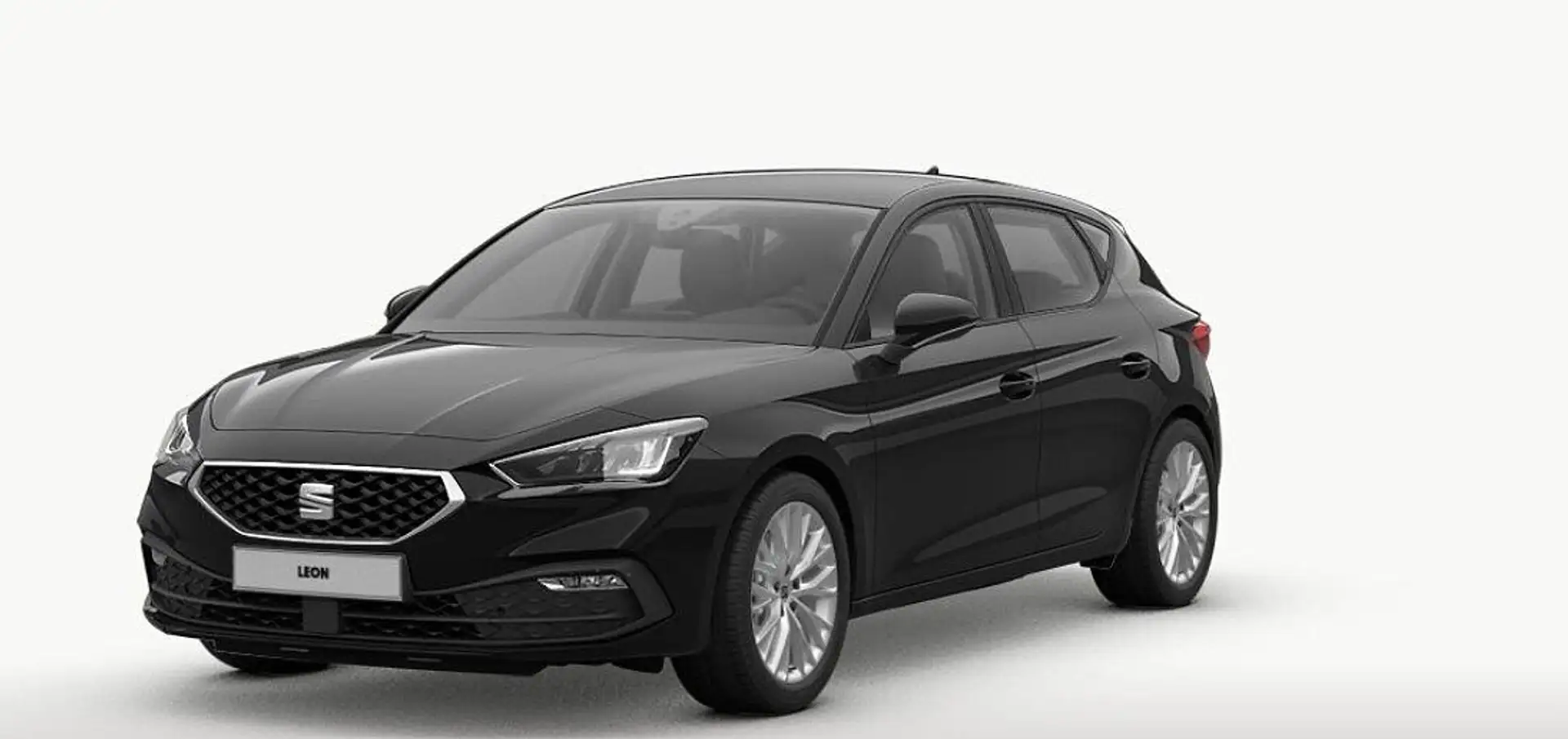 SEAT Leon 4ª serie 1.5 hybrid 116 CV DSG Business Nero - 1