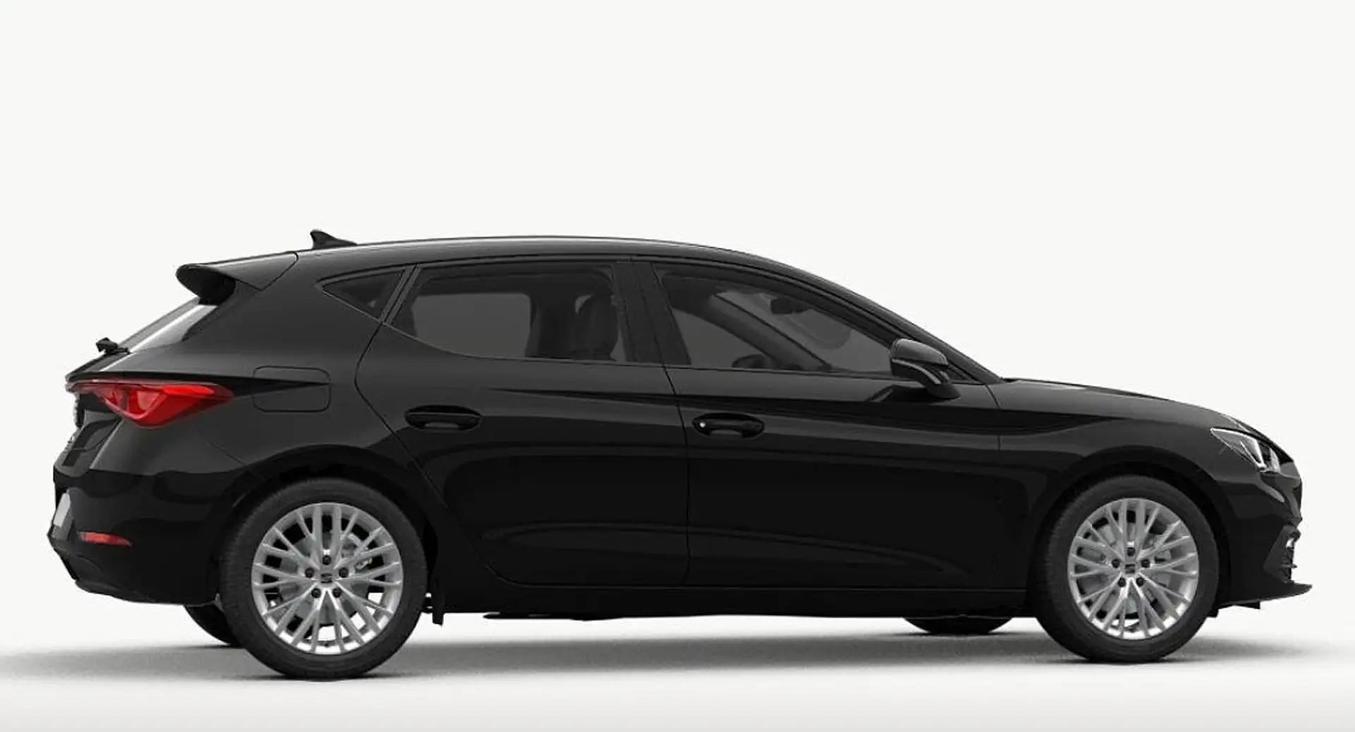 SEAT Leon 4ª serie 1.5 hybrid 116 CV DSG Business Nero - 2