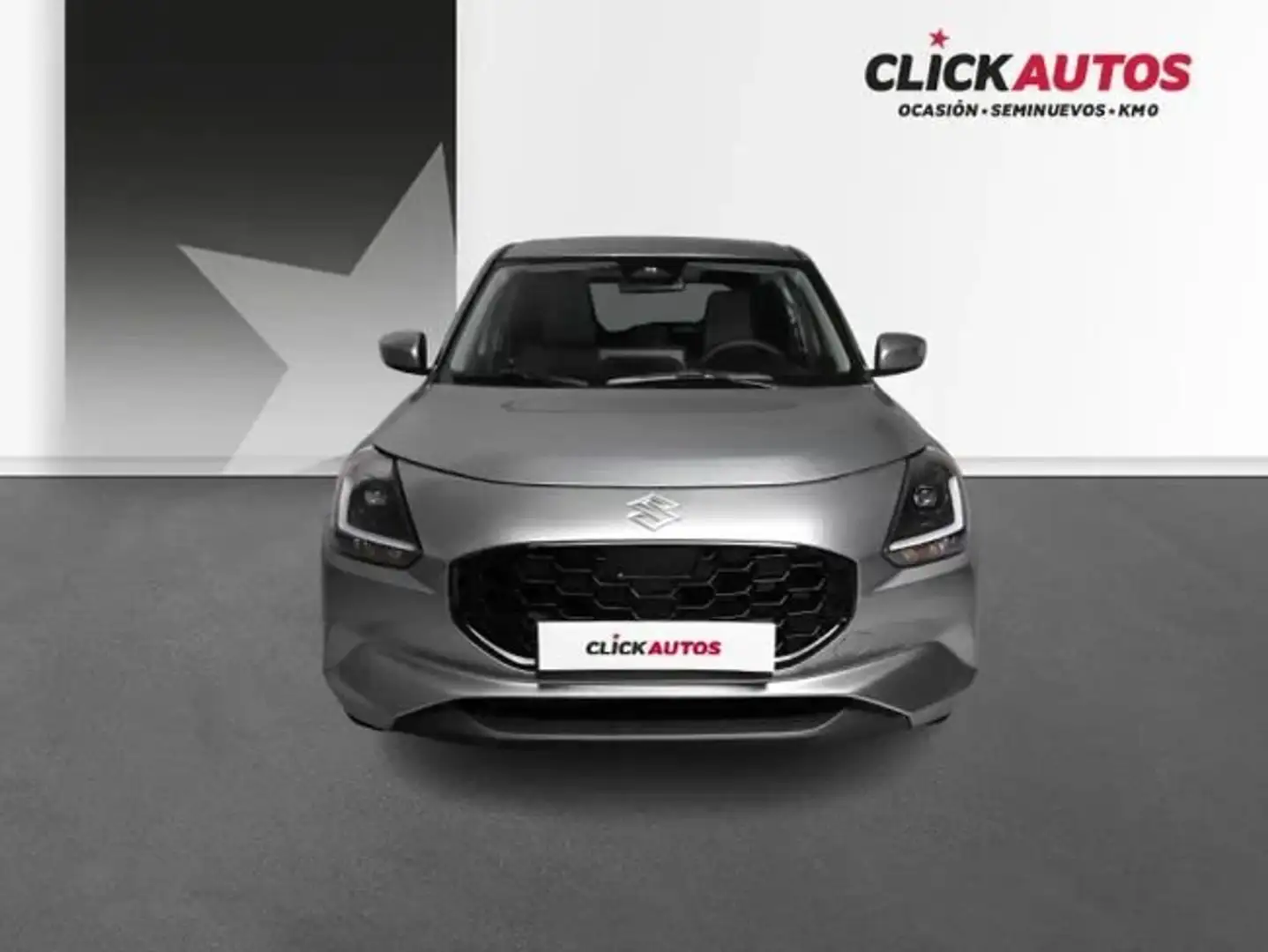 Suzuki Swift 1.2 83CV S2 Hybrid Plateado - 2