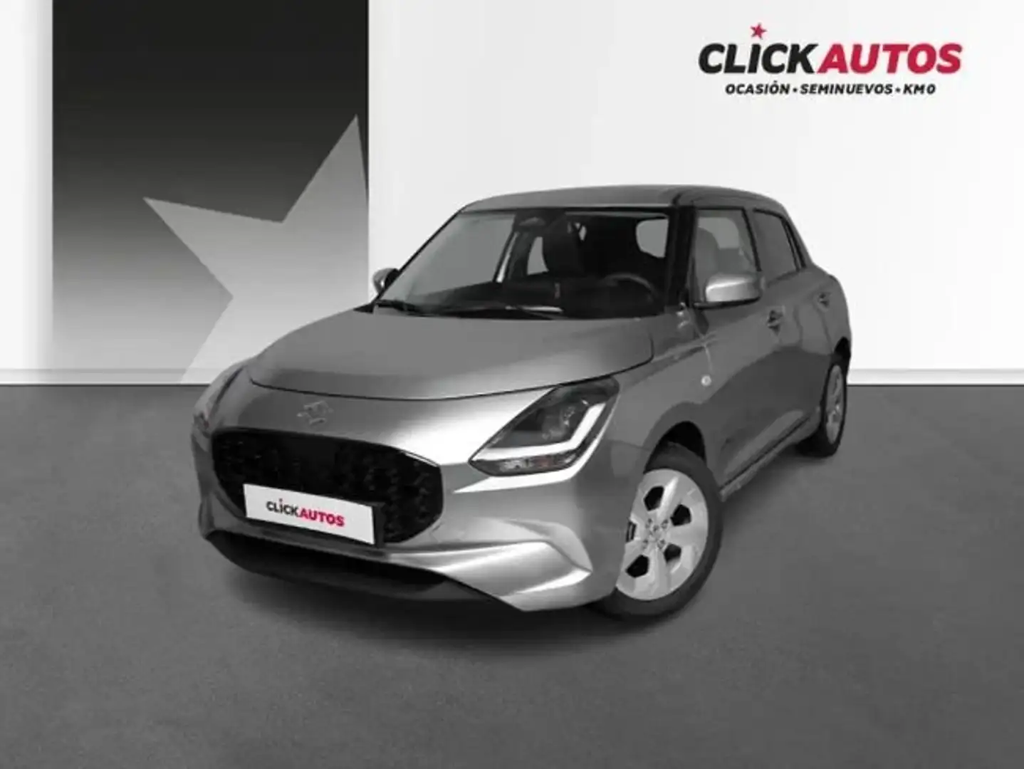 Suzuki Swift 1.2 83CV S2 Hybrid Plateado - 1