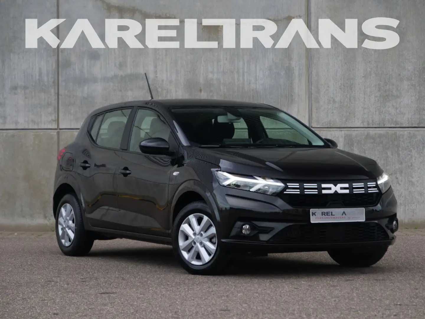 Dacia Sandero 1.0 TCe 100 ECO-G Expression | 7X voorraad | Apple Noir - 1