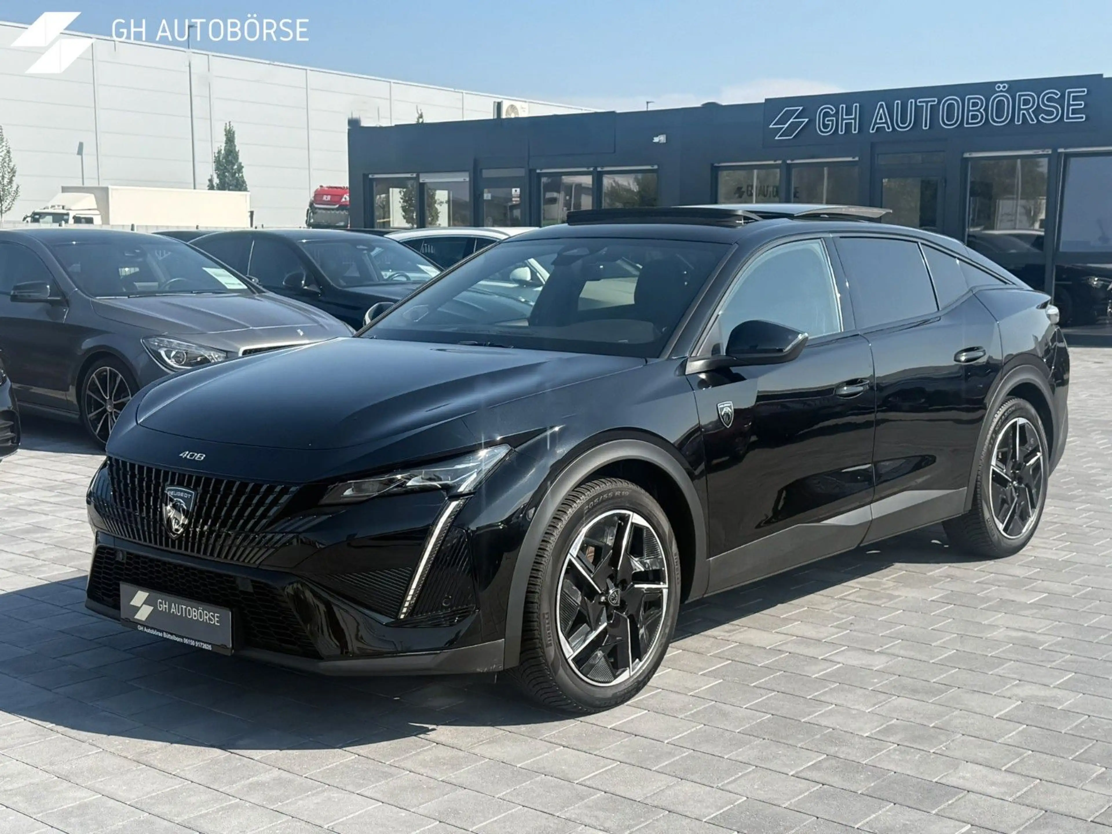 Peugeot 408 PureTech 130 GT AT*LED*S-DACH*SPUR*ACC*TOT-W