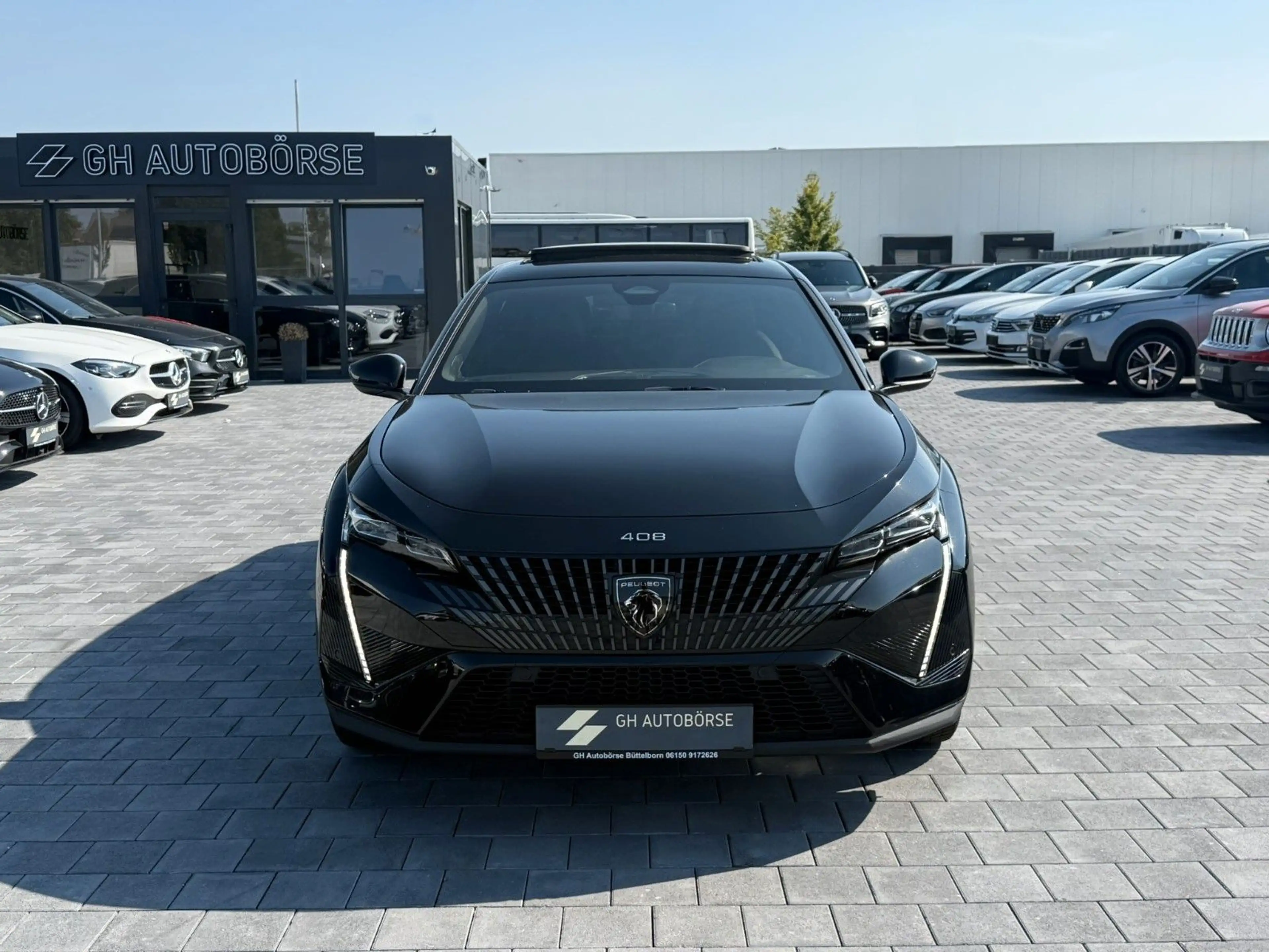 Peugeot 408 PureTech 130 GT AT*LED*S-DACH*SPUR*ACC*TOT-W — photo 5