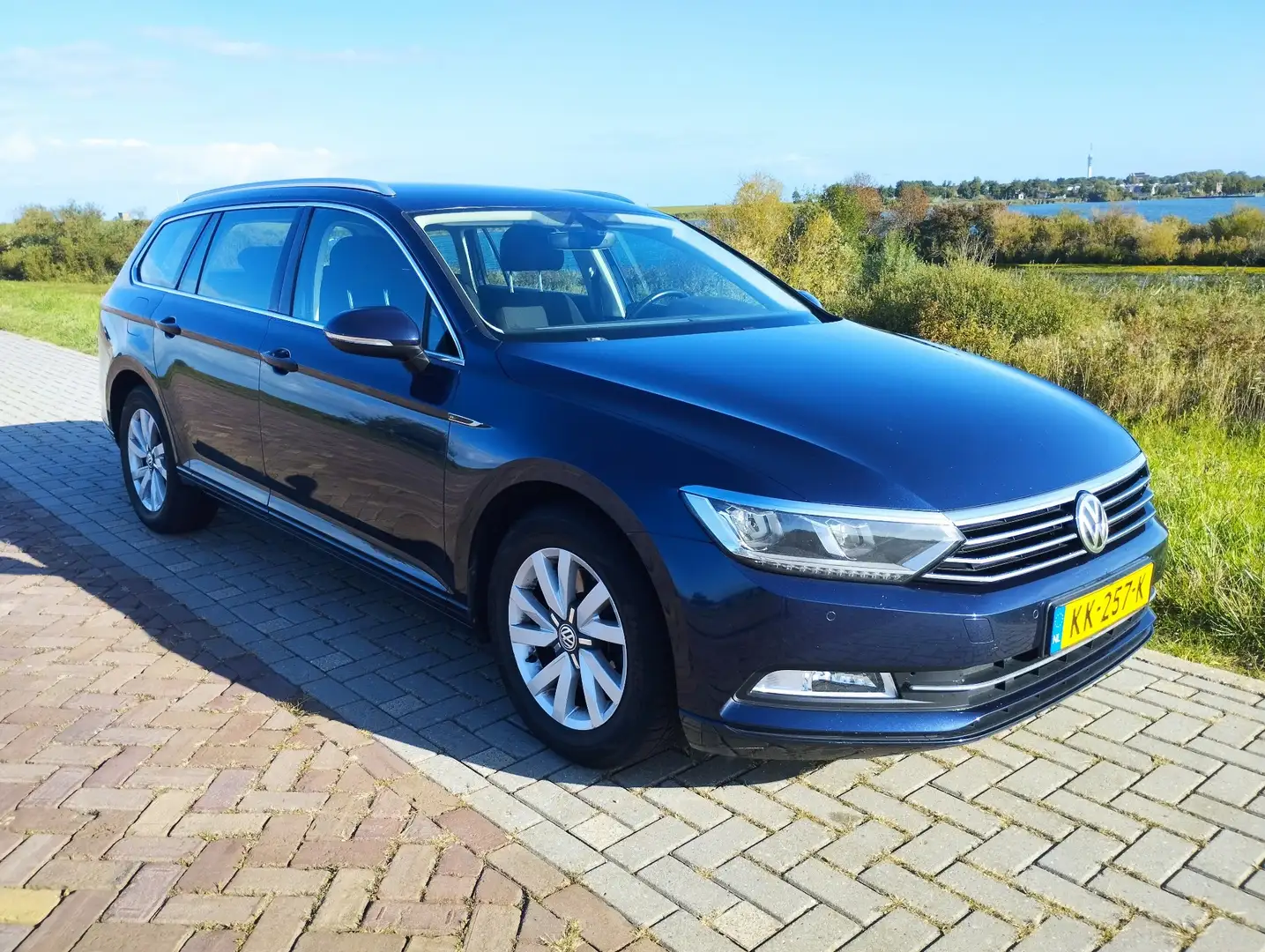 Volkswagen Passat 1.4 TSI 2016 blauw Trekhaak Blauw - 1