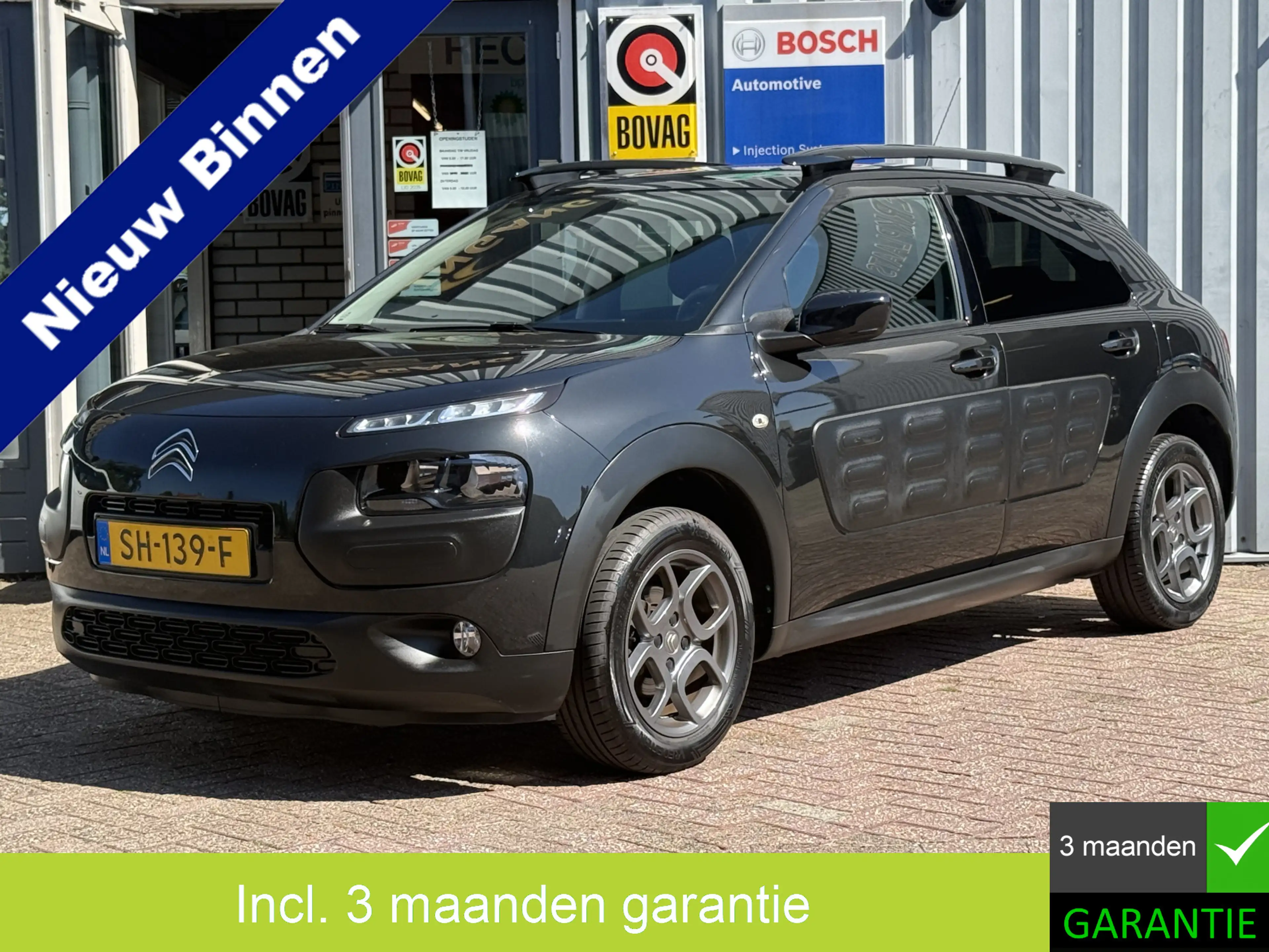 Citroen C4 Cactus 1.2 PureTech Shine | NAVI | CRUISE | PDC | D-RIEM