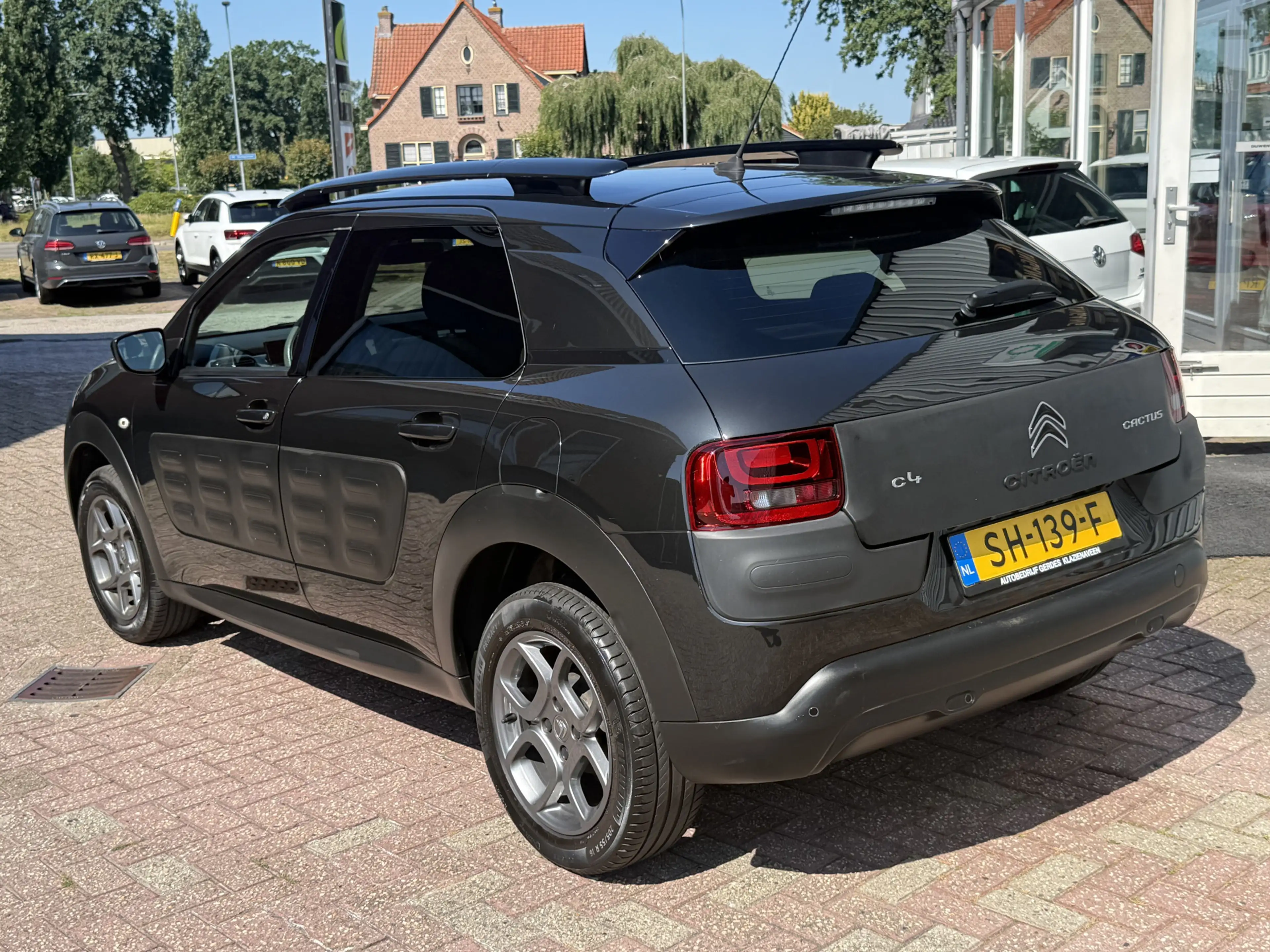 Citroen C4 Cactus 1.2 PureTech Shine | NAVI | CRUISE | PDC | D-RIEM — photo 11