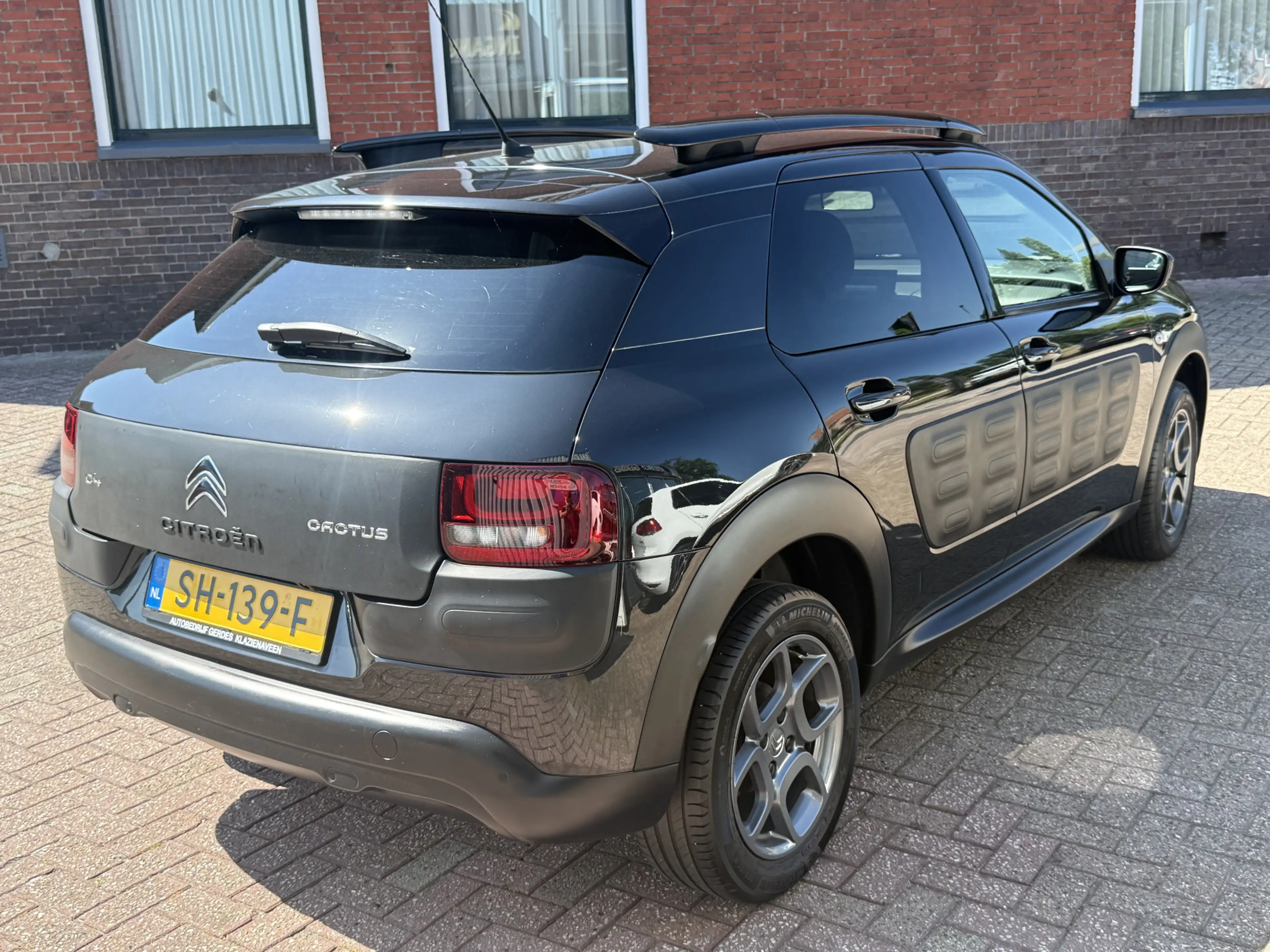 Citroen C4 Cactus 1.2 PureTech Shine | NAVI | CRUISE | PDC | D-RIEM — photo 12