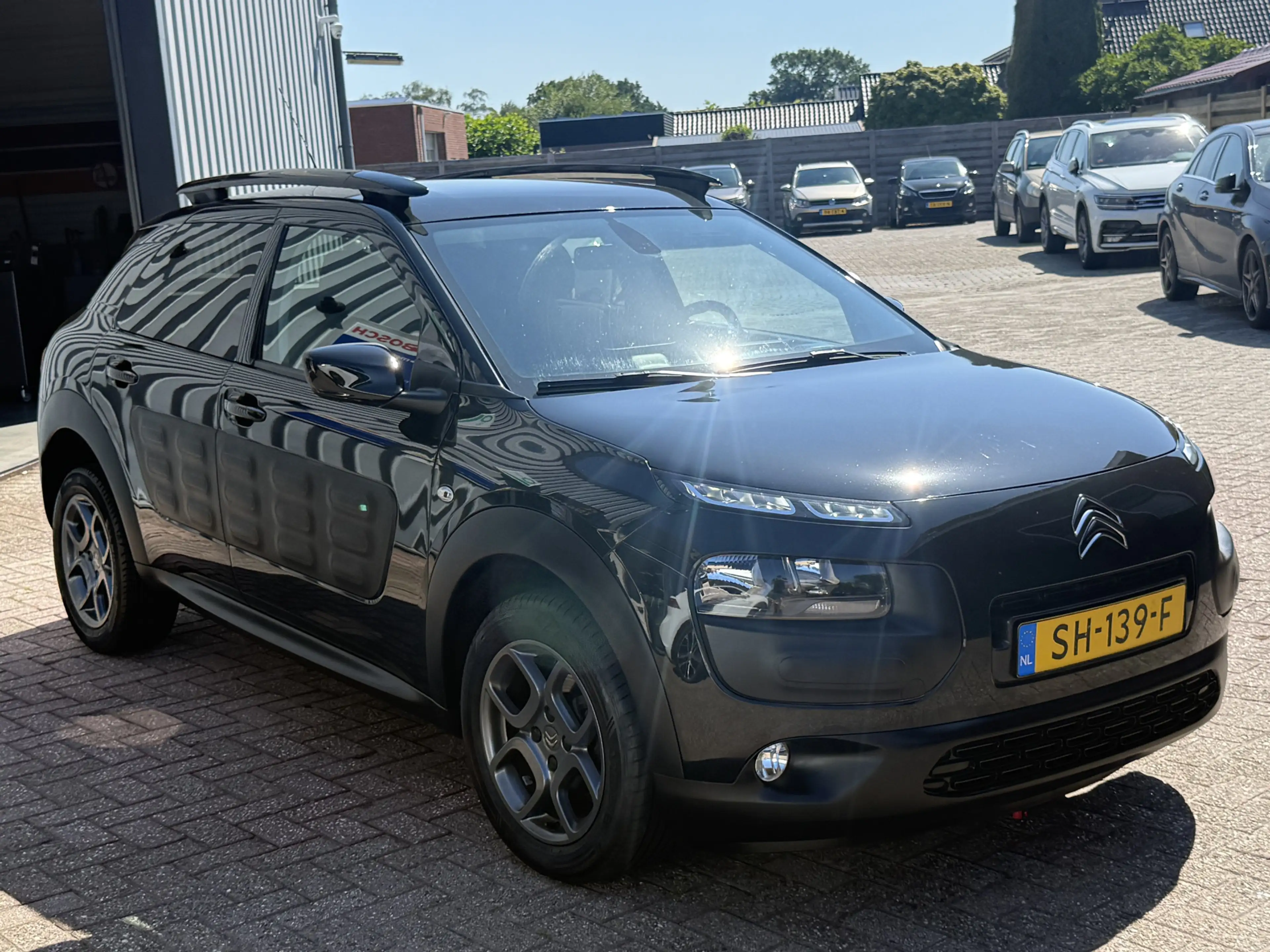 Citroen C4 Cactus 1.2 PureTech Shine | NAVI | CRUISE | PDC | D-RIEM — photo 10