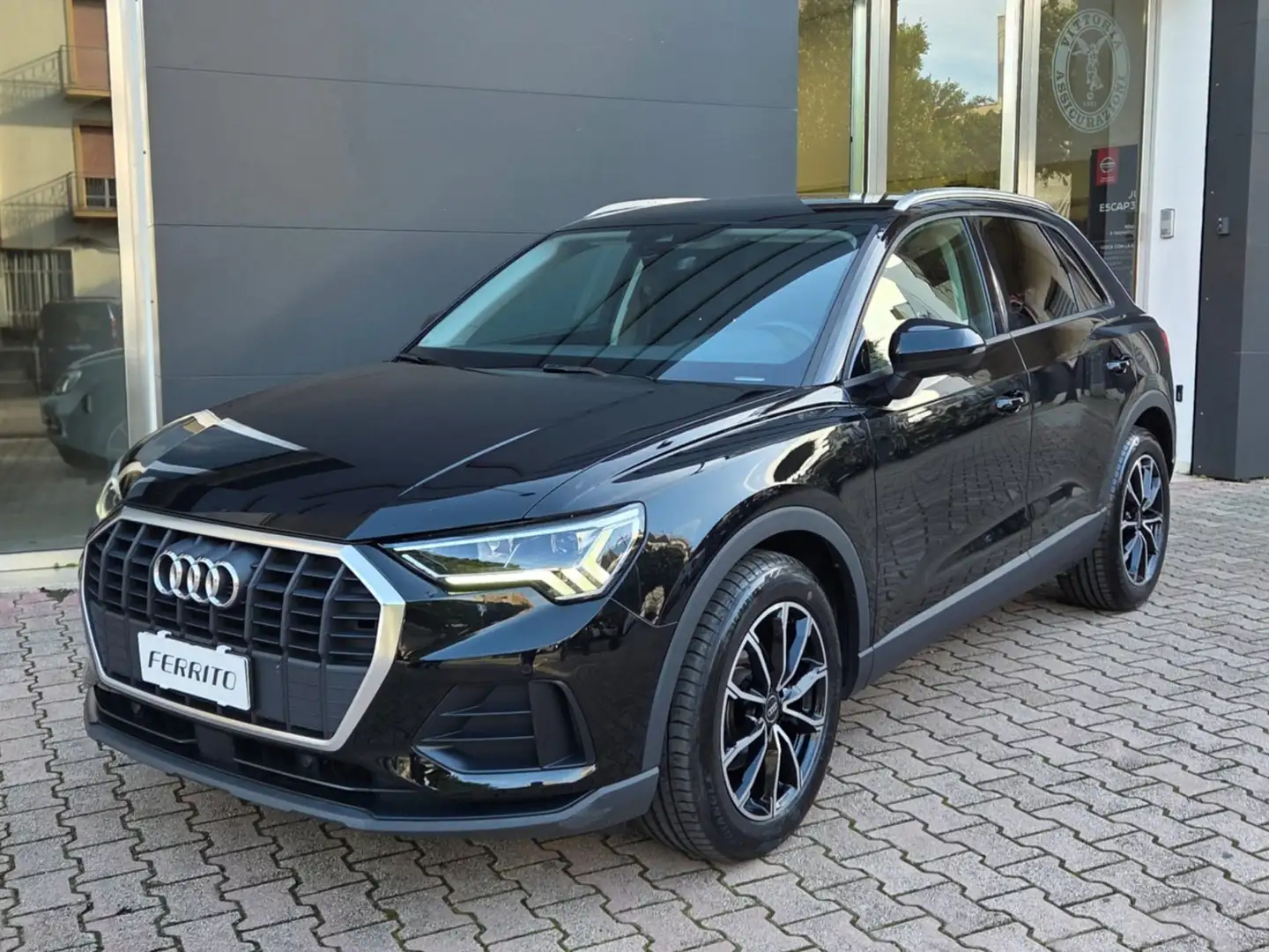 Audi Q3 Q3 II 2018 35 2.0 tdi Business s-tronic Nero - 1