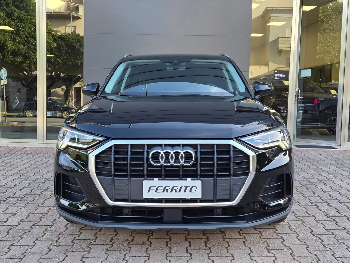 Audi Q3 Q3 II 2018 35 2.0 tdi Business s-tronic Nero - 2