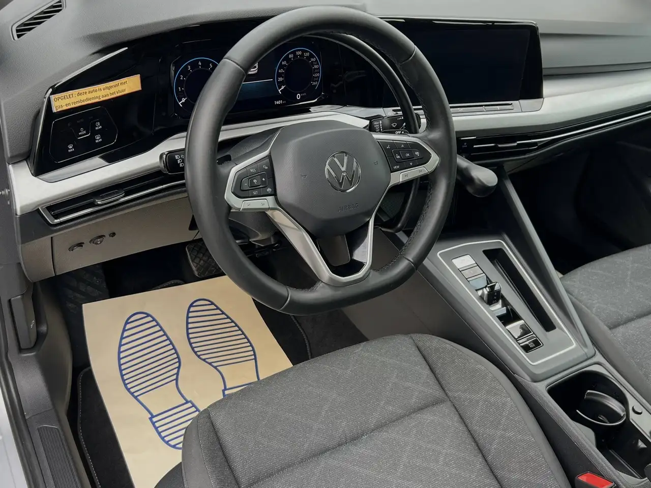 Volkswagen Golf 1.5 eTSI Mindervalide 2023 slechts 1.400km NIEUW !, миниатюра 8