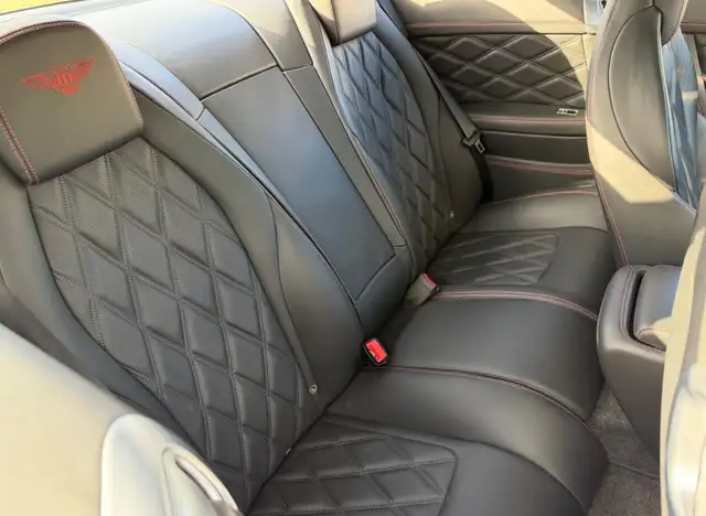 Bentley Continental GT view 8