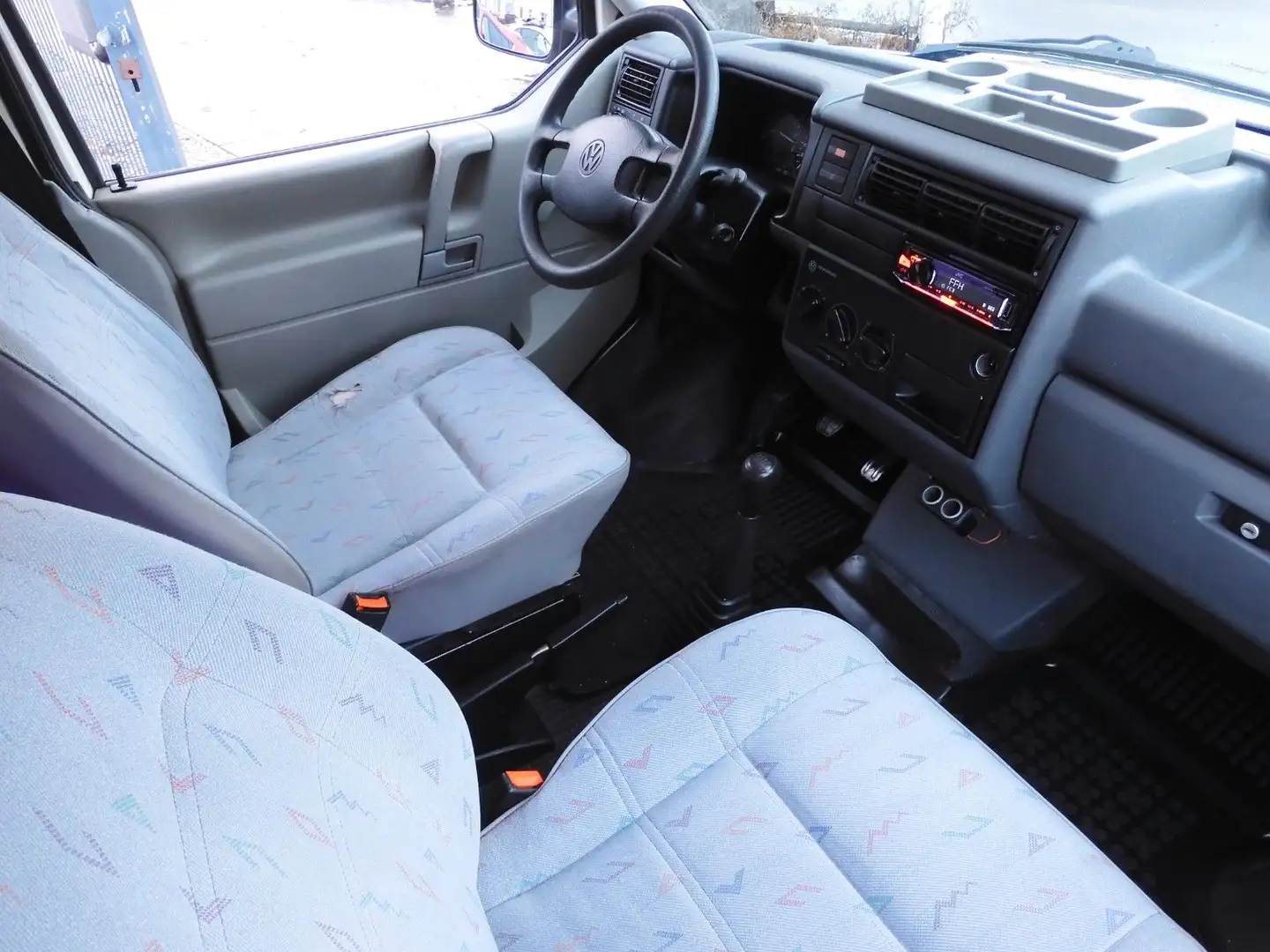 Volkswagen T4 Caravelle T4*8 SITZE*ZAHNRIEMEN NEU*TÜV NEU*SERVICE NEU Blanco - 2