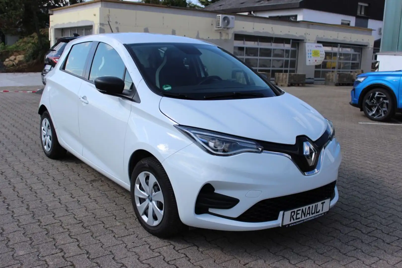 Renault ZOE Z.E. 40 LIFE / Batteriekauf möglich Weiß - 2