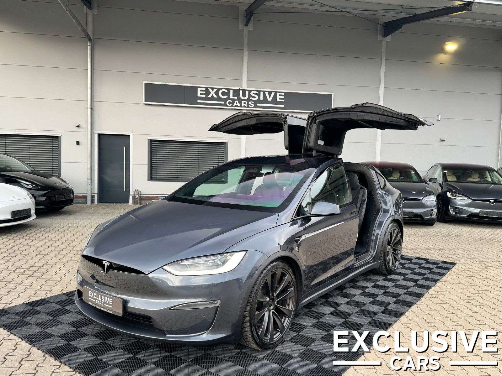 Second hand Tesla Model X electro