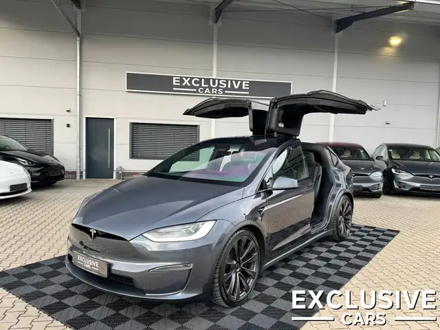 Tesla Model X MODEL X PLAID | ENHANCED AP | 6SEAT | 22INCH
