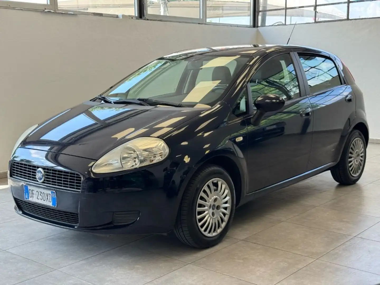 Fiat Grande Punto 1.4 5p. 77CV *TAGLIANDI FIAT*DISTRIBUZ. ESEGUITA* Blu/Azzurro - 1