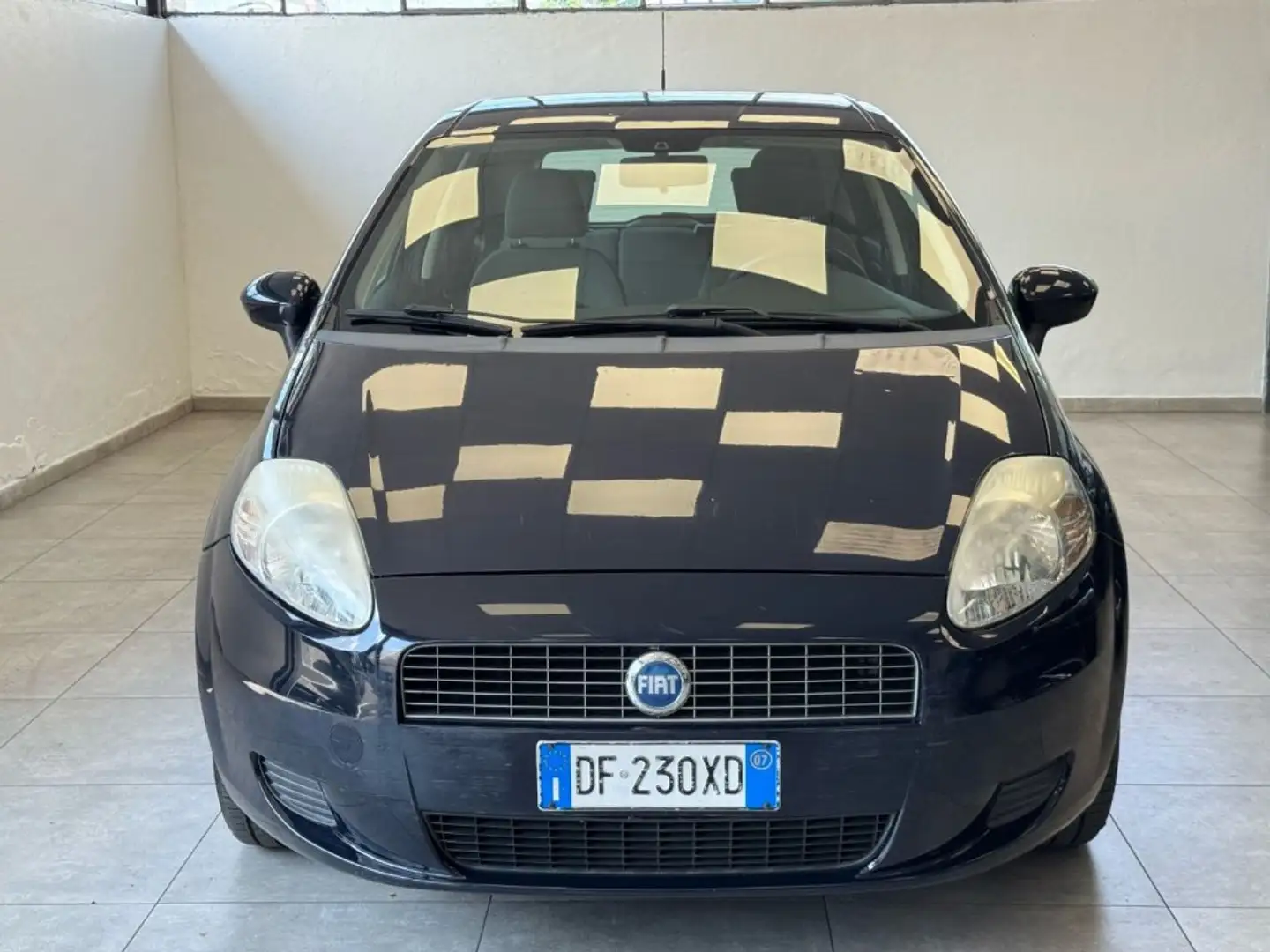 Fiat Grande Punto 1.4 5p. 77CV *TAGLIANDI FIAT*DISTRIBUZ. ESEGUITA* Blu/Azzurro - 2