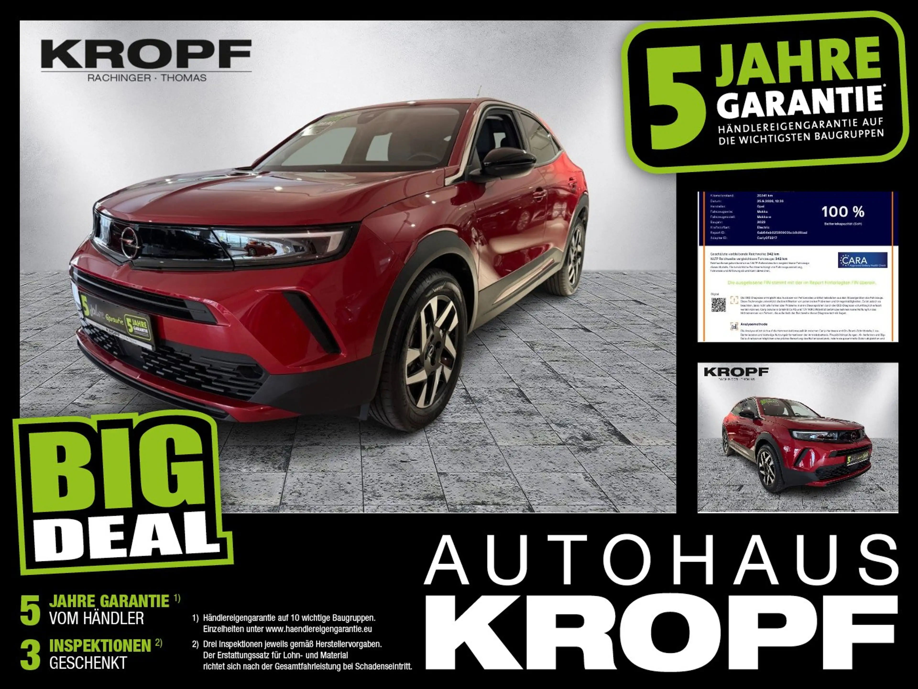 Opel Mokka-E Mokka e Elegance LED+Navi+SHZ+Winterp.+Kam.+LM