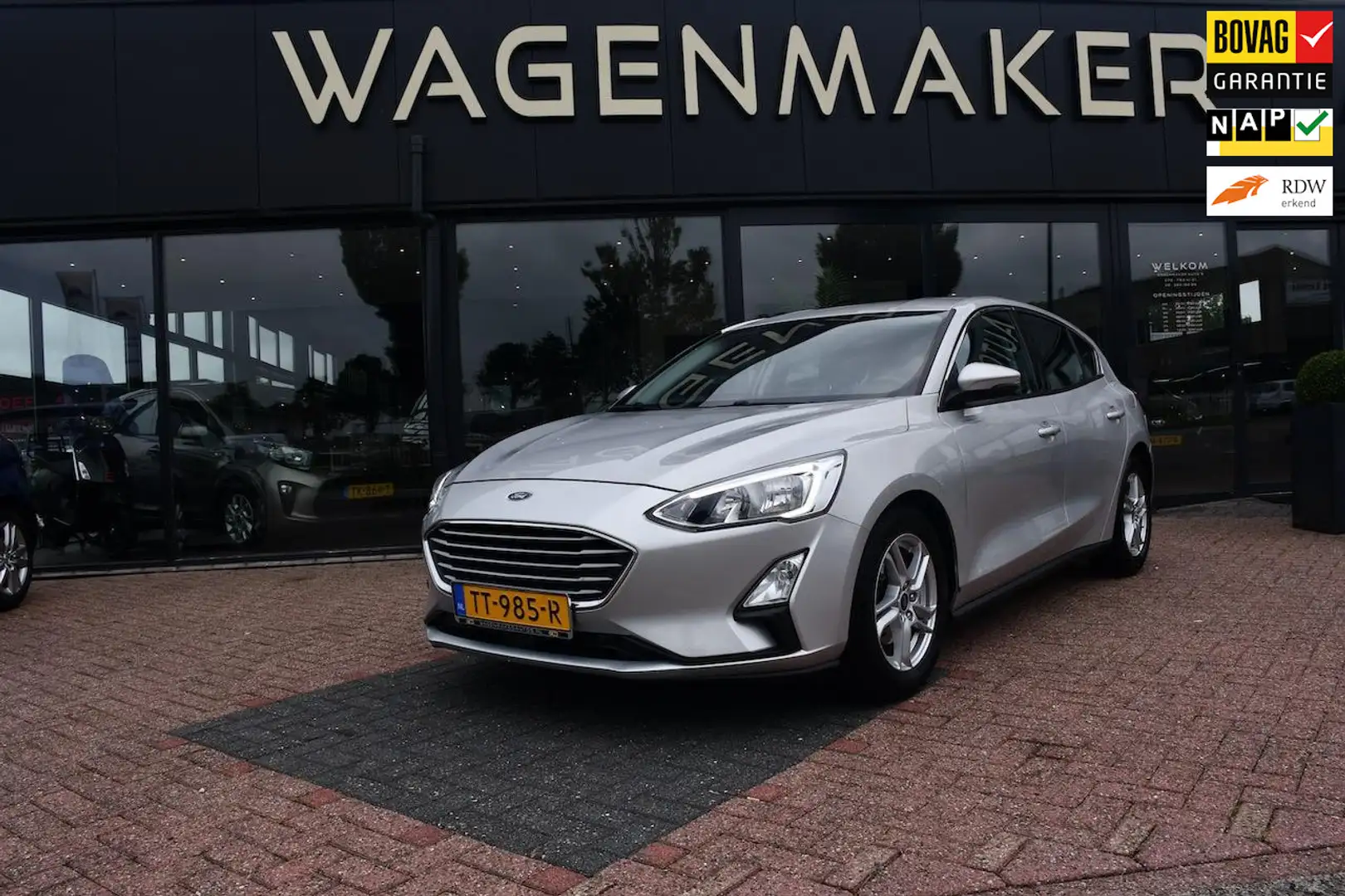 Ford Focus 1.0 EcoBoost Trend Edition Business Cruise|NAVI Grijs - 1