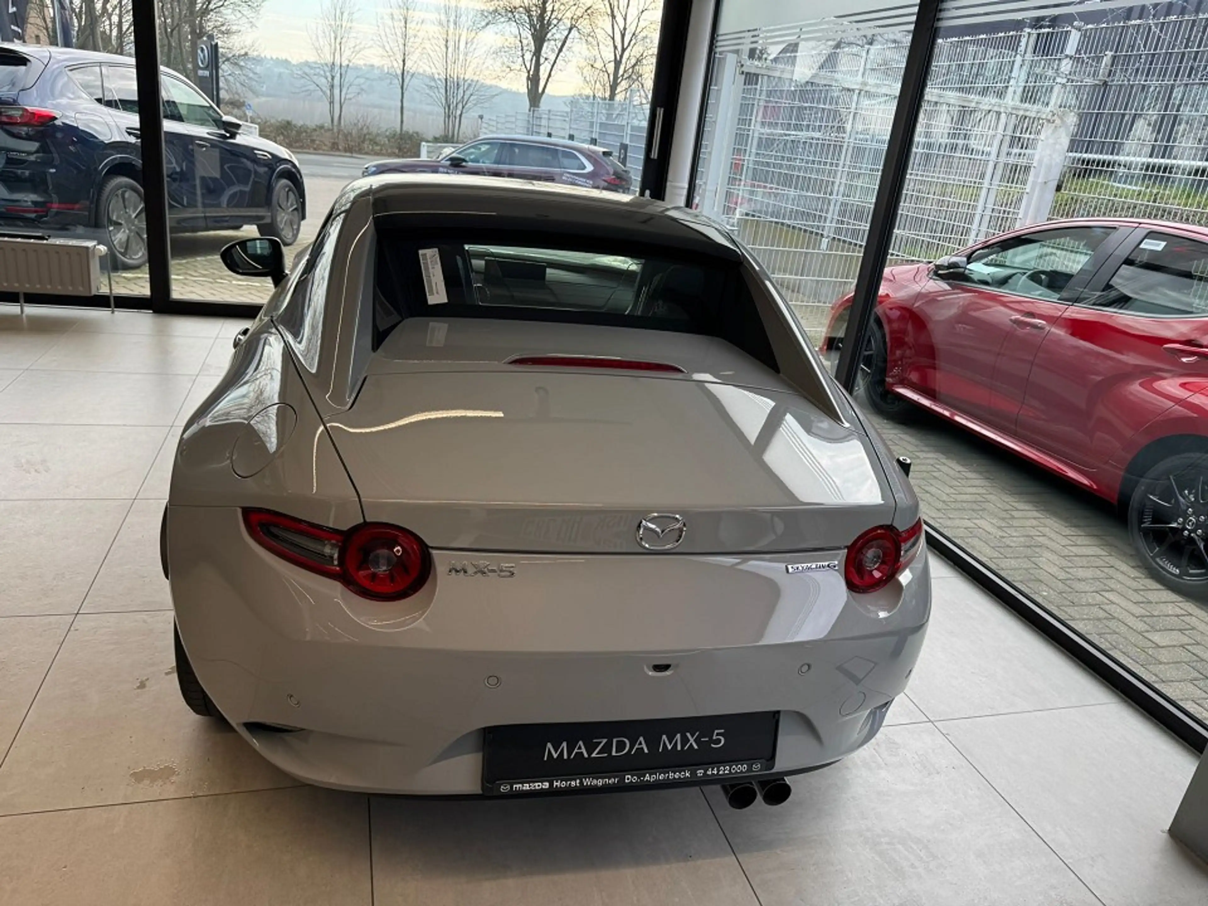 Mazda MX-5 RF Homura 132 PS *Recaro*Bose*Navi*Neuwagen* — photo 7