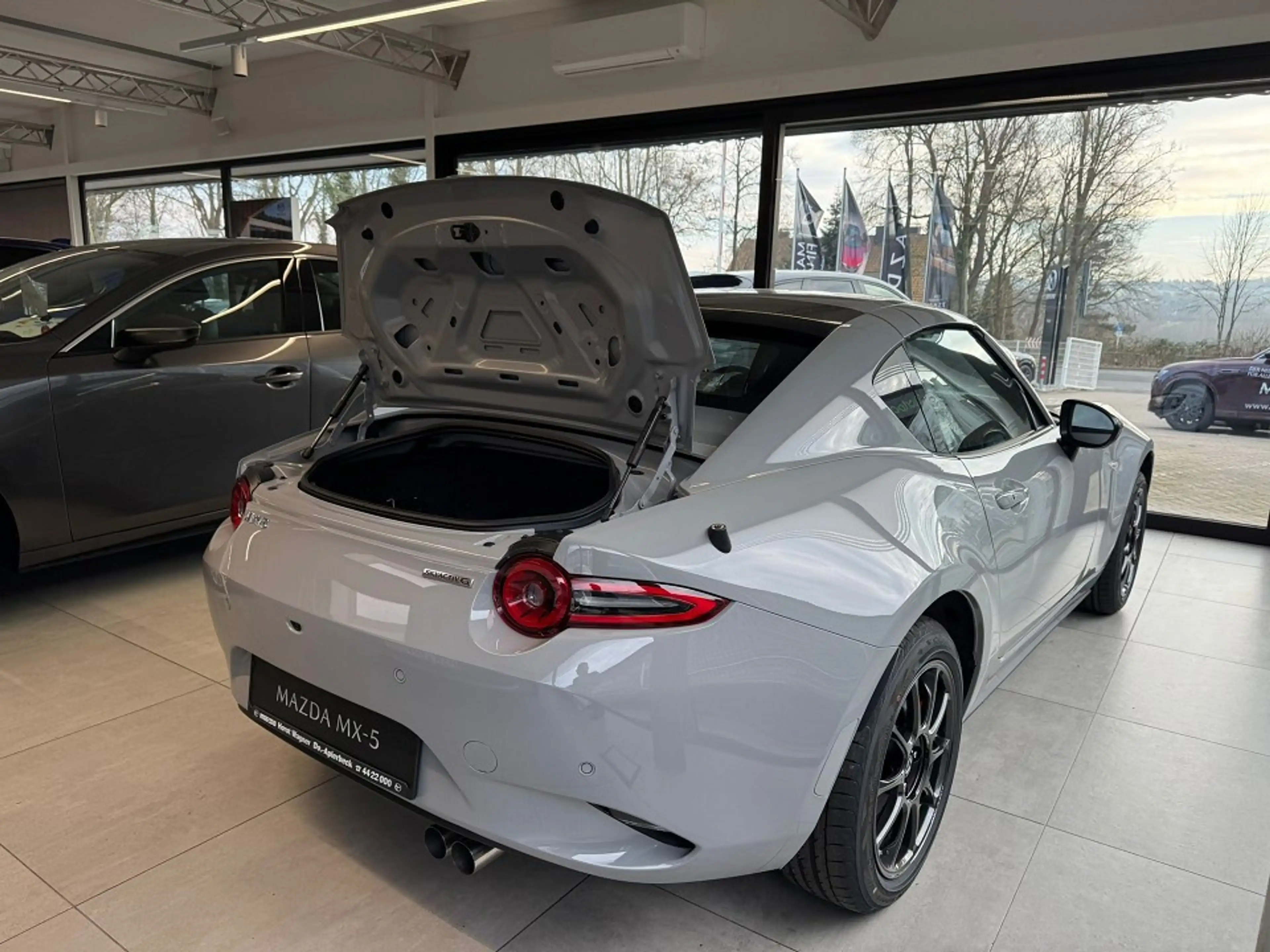 Mazda MX-5 RF Homura 132 PS *Recaro*Bose*Navi*Neuwagen* — photo 9