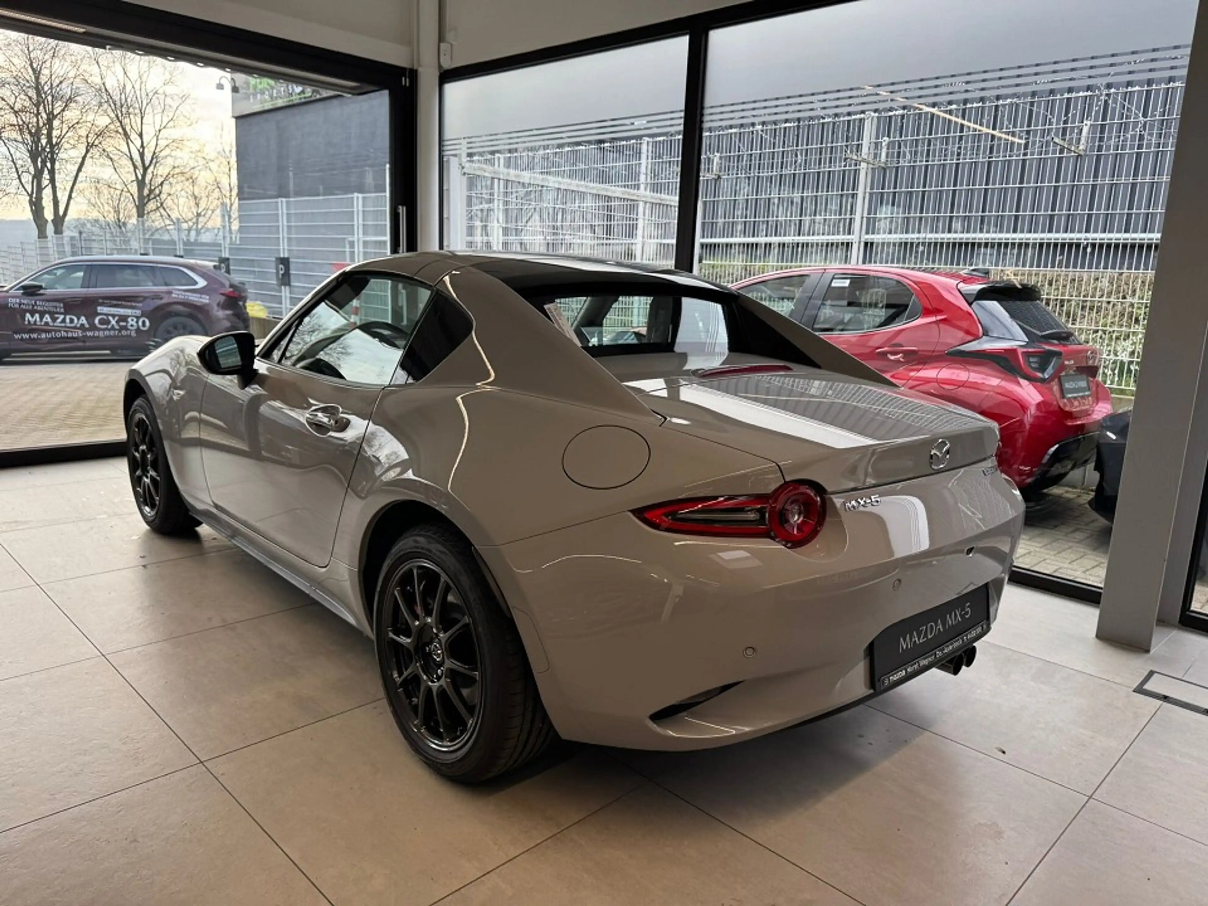 Mazda MX-5 RF Homura 132 PS *Recaro*Bose*Navi*Neuwagen* — photo 6