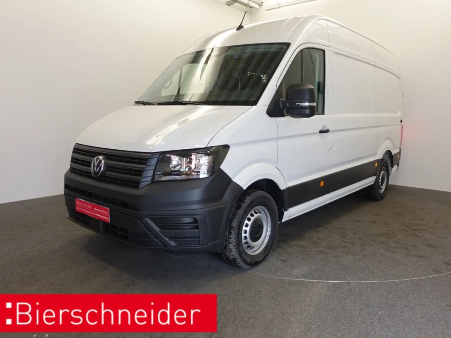 Volkswagen Crafter 35 Kasten 2.0 TDI 4MOTION Autom. AHK Holzb Weiß - 1