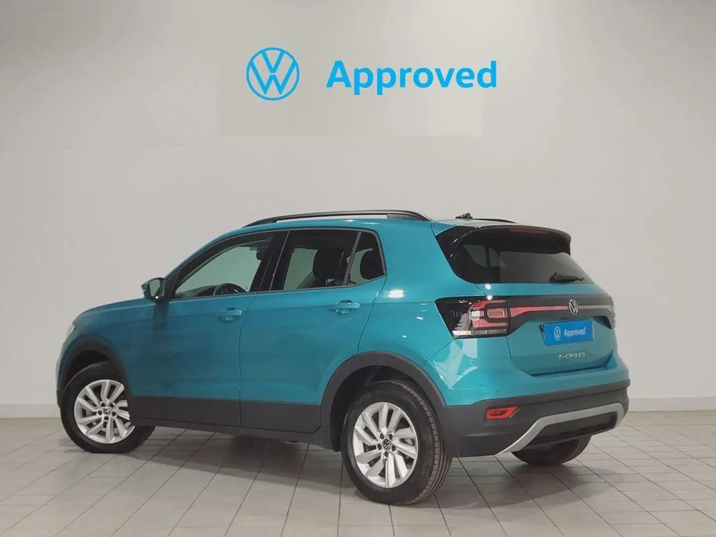Volkswagen T-Cross 1.0 TSI Advance 81kW Azul - 2