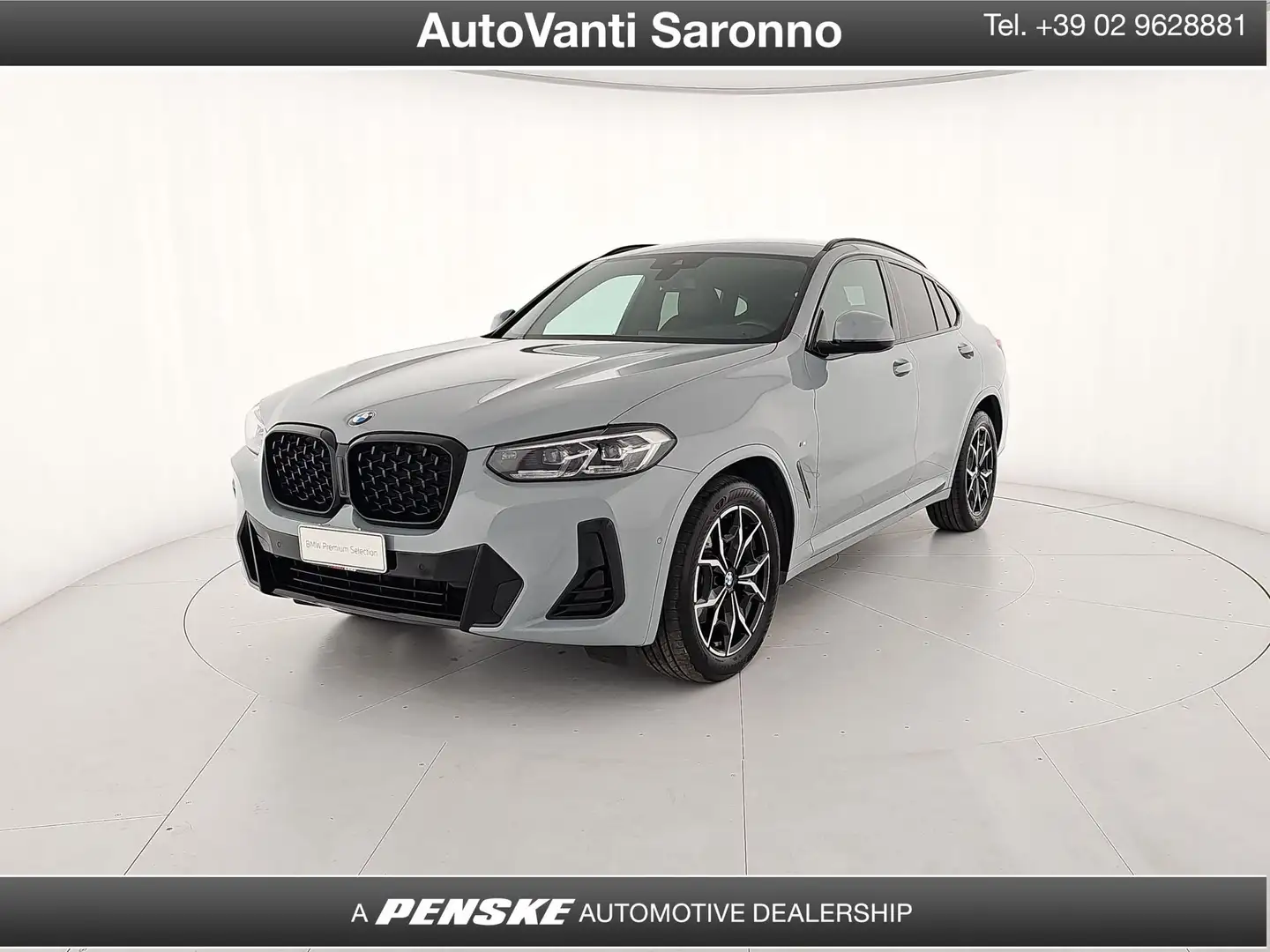 BMW X4 X4 xDrive20d 48V Msport Gris - 1