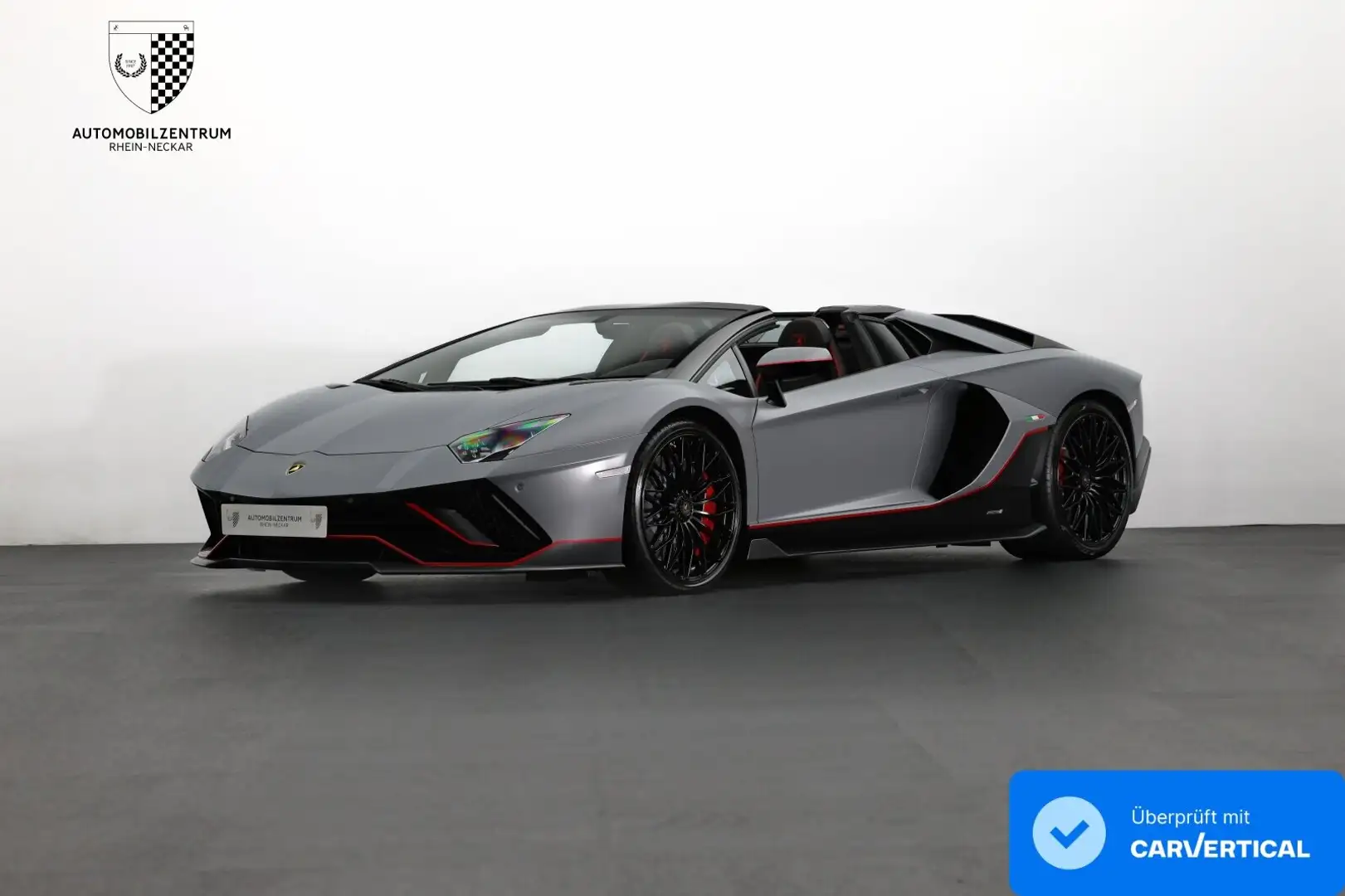 Lamborghini Aventador Aventador Ultimae Roadster 1 of 250 FullCarbon Grau - 1