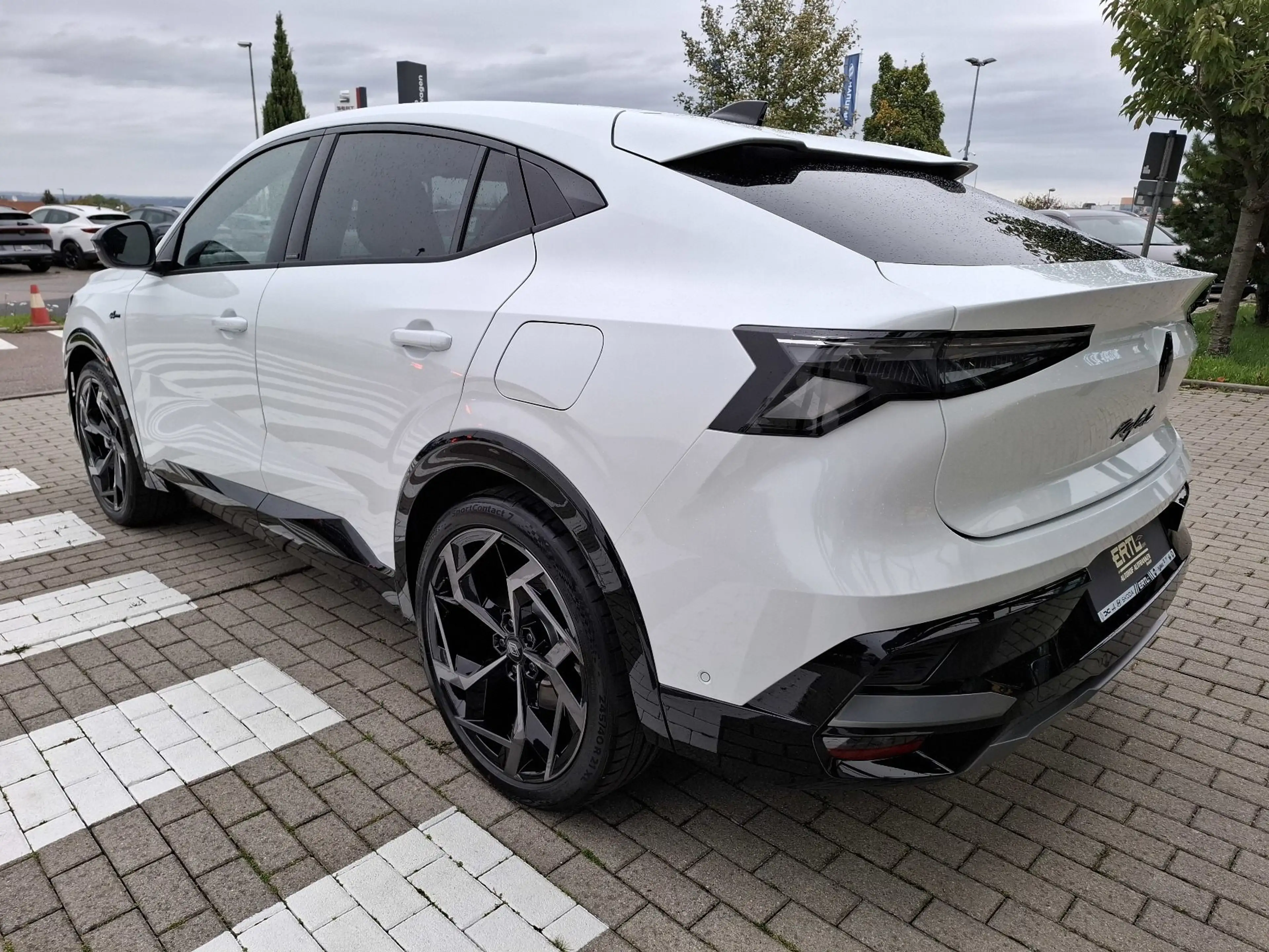 Renault Rafale Atelier Alpine E-Tech 4x4 300 Plug-in — photo 7