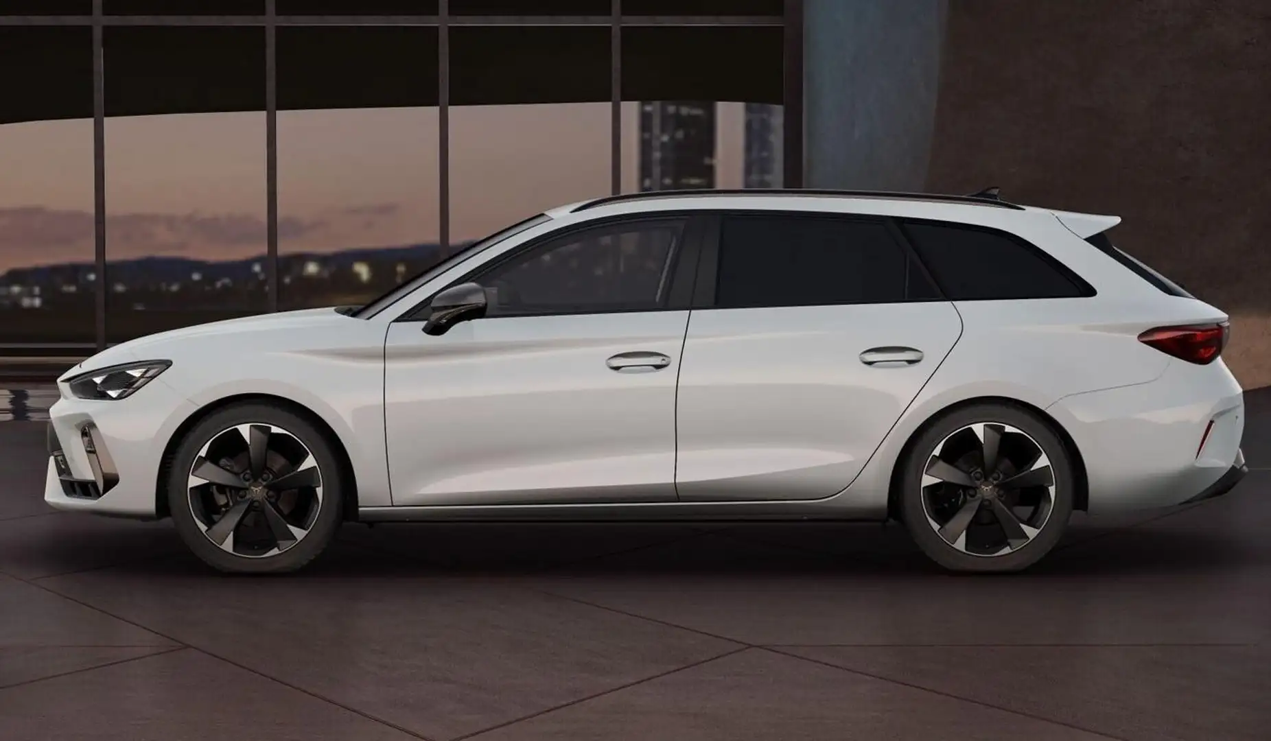 CUPRA Leon Sportstourer ST 1.5 eTSI 150 DSG EdgeP IntelliD... Weiß - 2