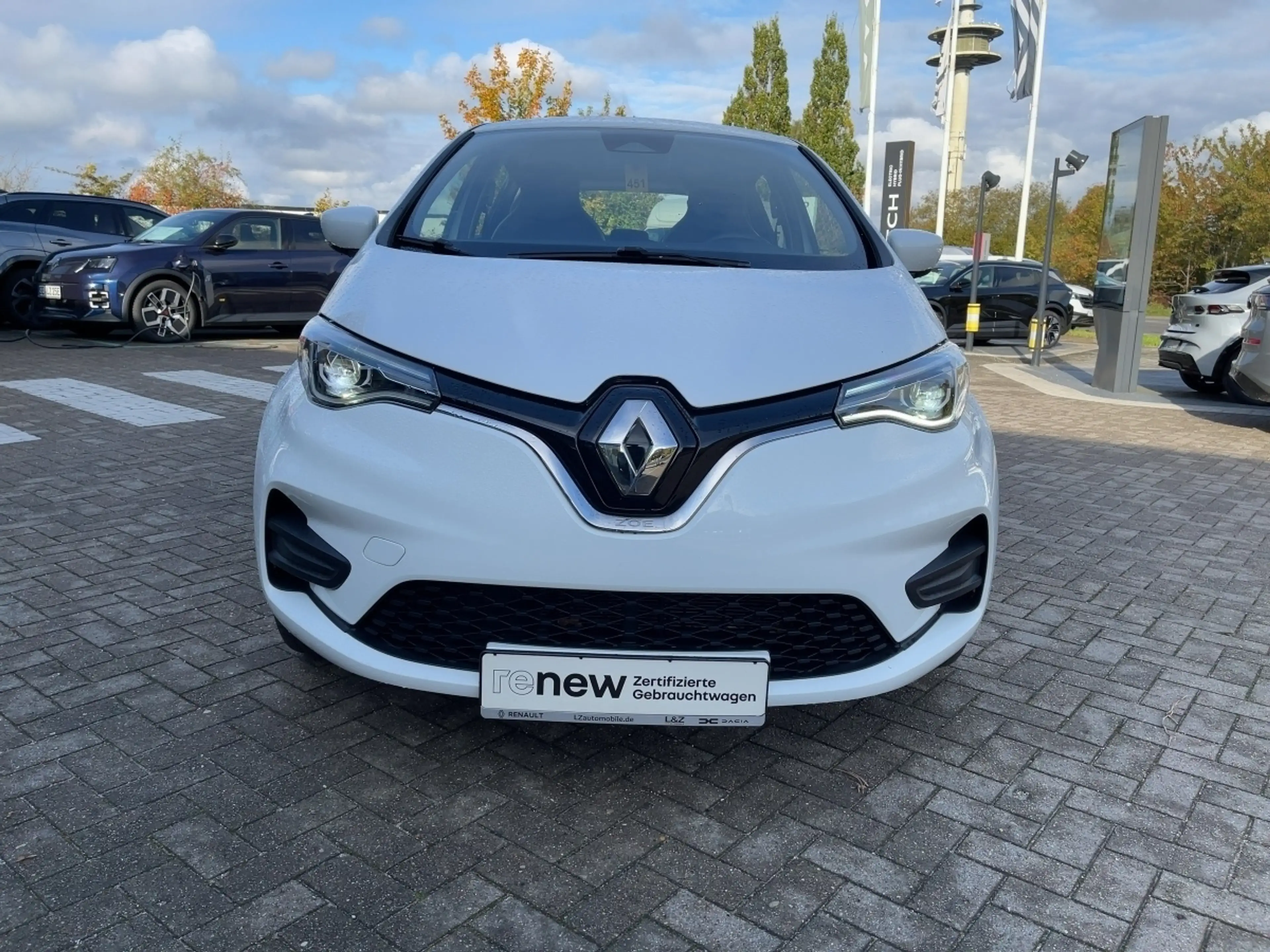 Renault ZOE Experience R110 Z.E. 50 inkl. Batterie *CCS* — photo 6