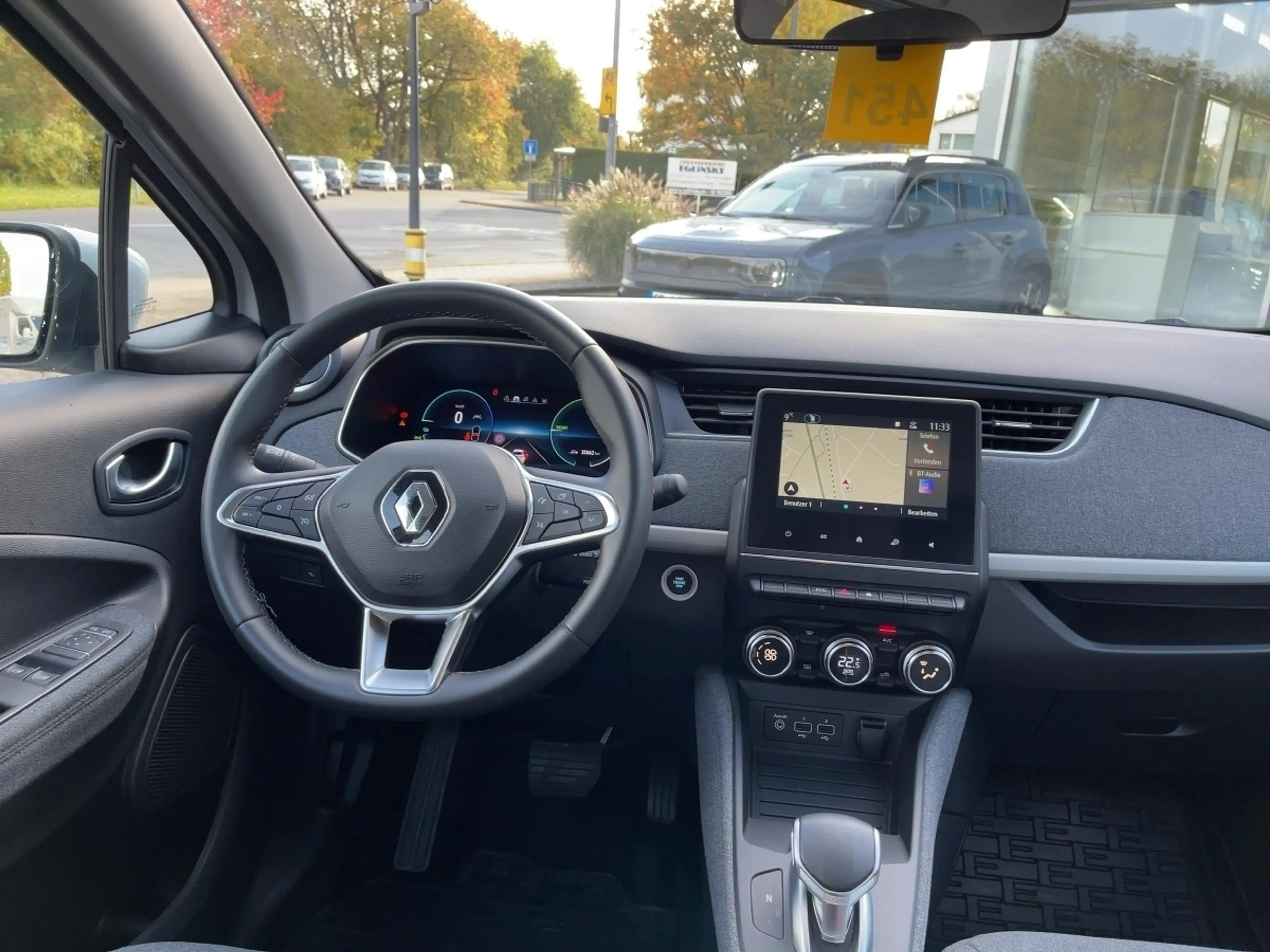 Renault ZOE Experience R110 Z.E. 50 inkl. Batterie *CCS* — photo 8