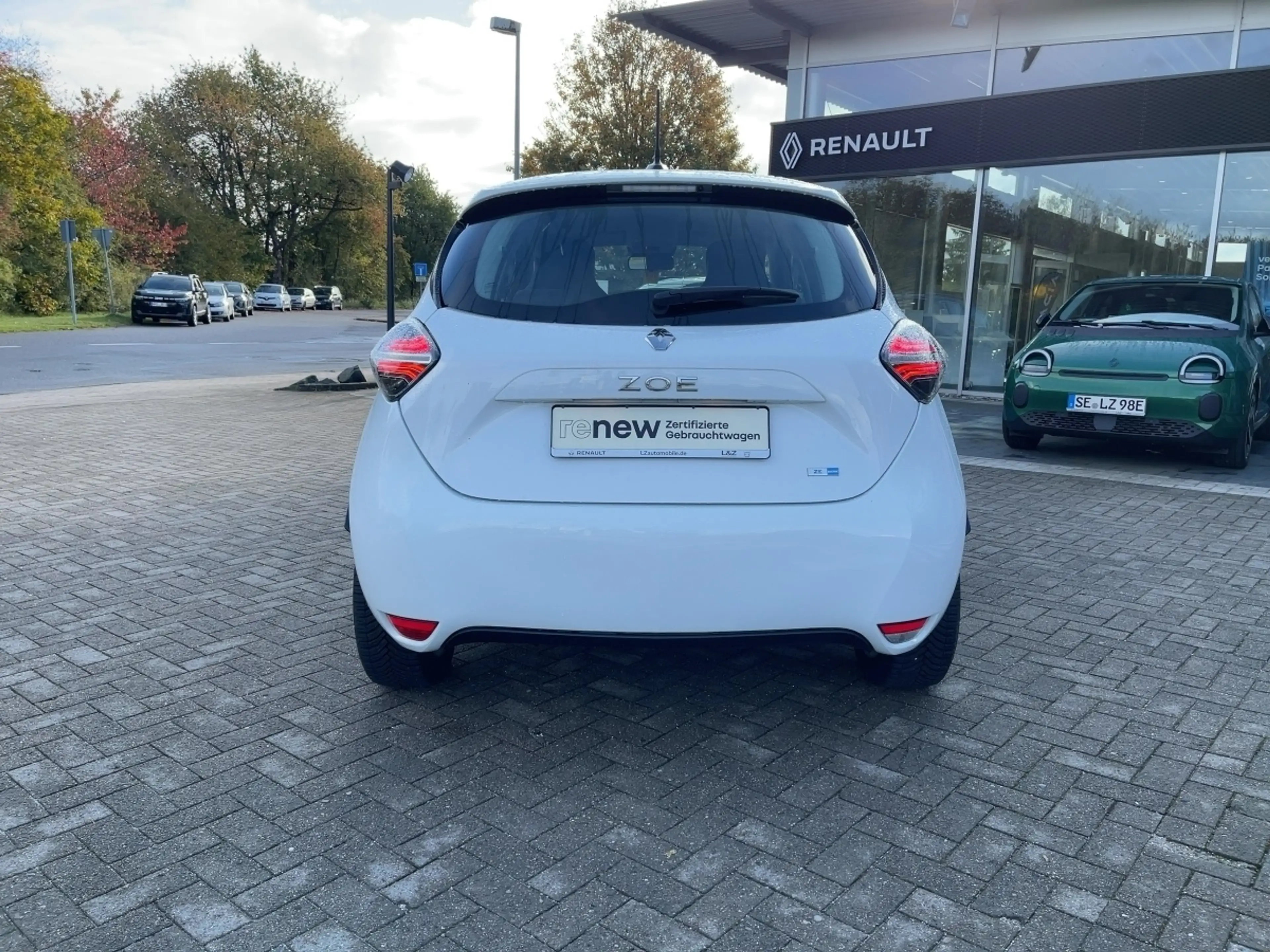 Renault ZOE Experience R110 Z.E. 50 inkl. Batterie *CCS* — photo 3