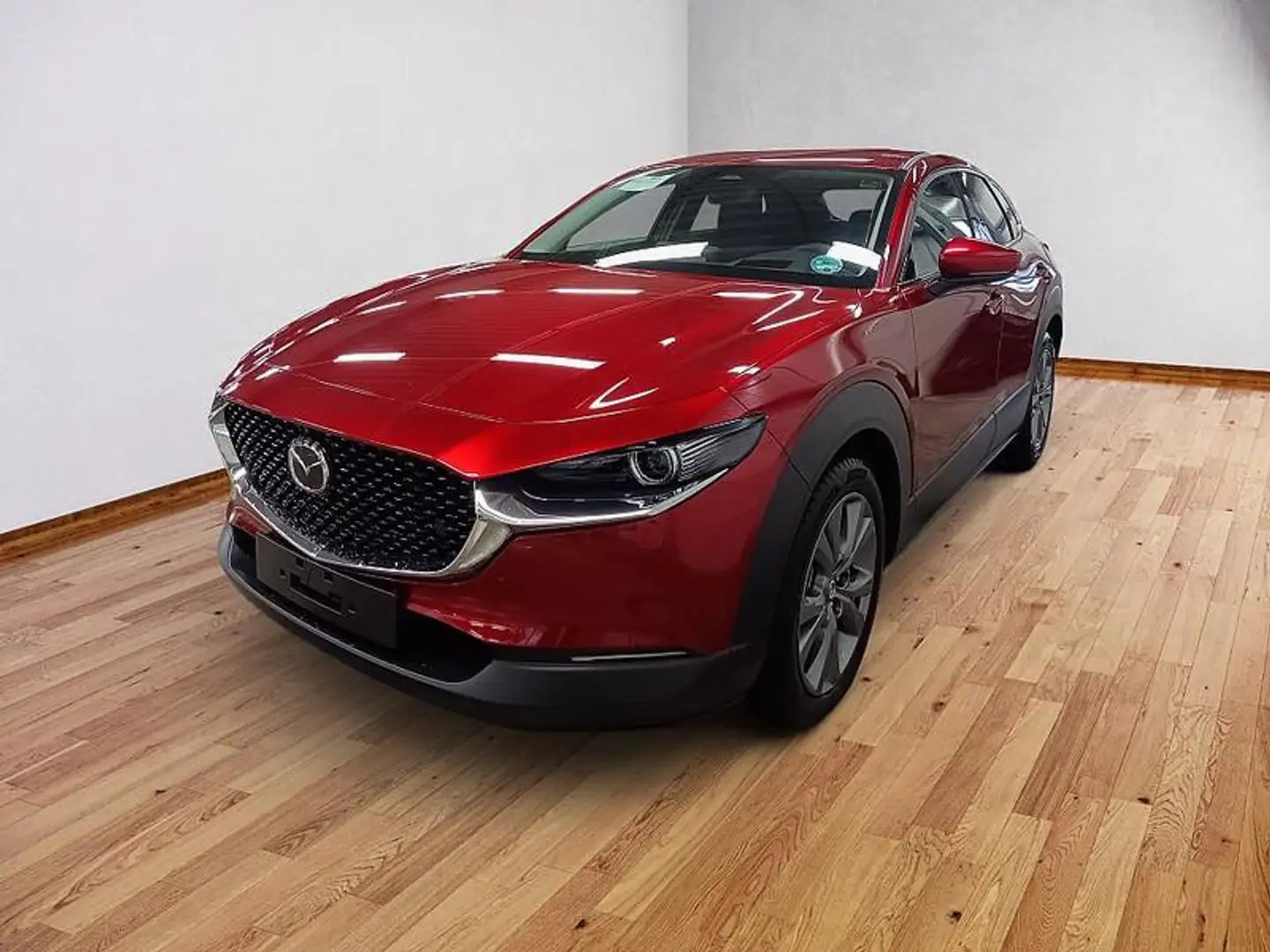 Mazda CX-30 2.5 Exclusive AUTOMATIK 360°, Matrix, Bose Rot - 1