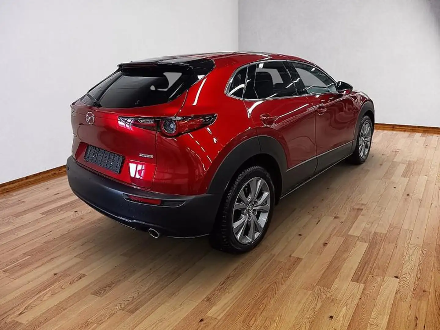 Mazda CX-30 2.5 Exclusive AUTOMATIK 360°, Matrix, Bose Rot - 2