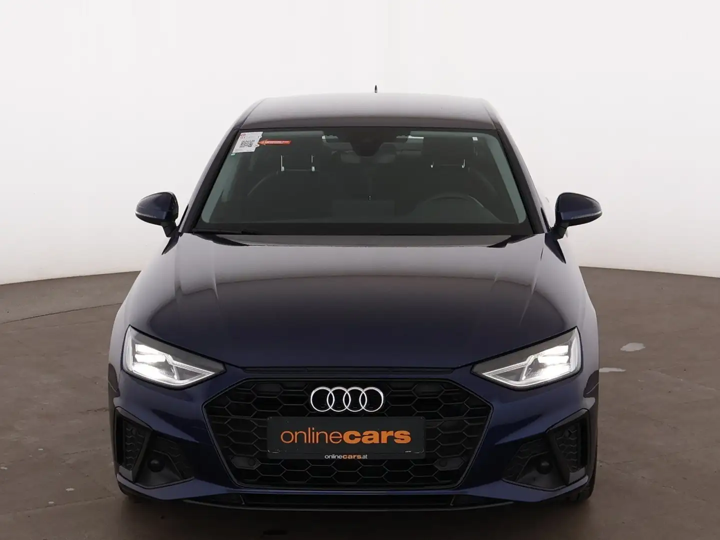 Audi A4 30 TDI S-Line Aut LED NAVI TEMPOMAT KLIMA PDC Blau - 2