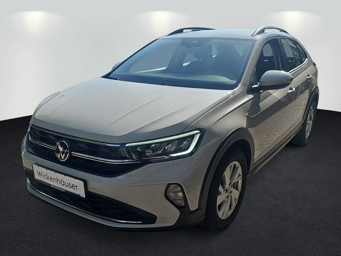 Volkswagen Taigo 1.0 TSI Life +ACC LM LED PDC Grau - 2