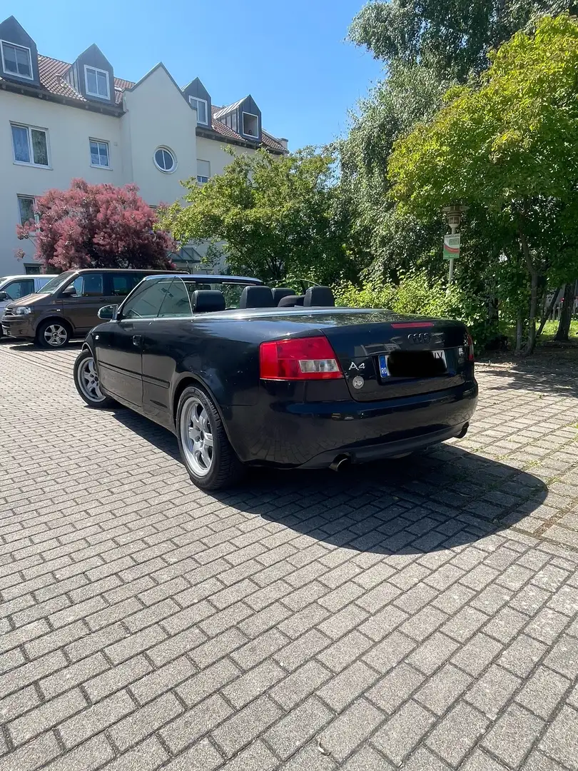 Audi A4 Cabriolet 1.8 T multitronic - 1