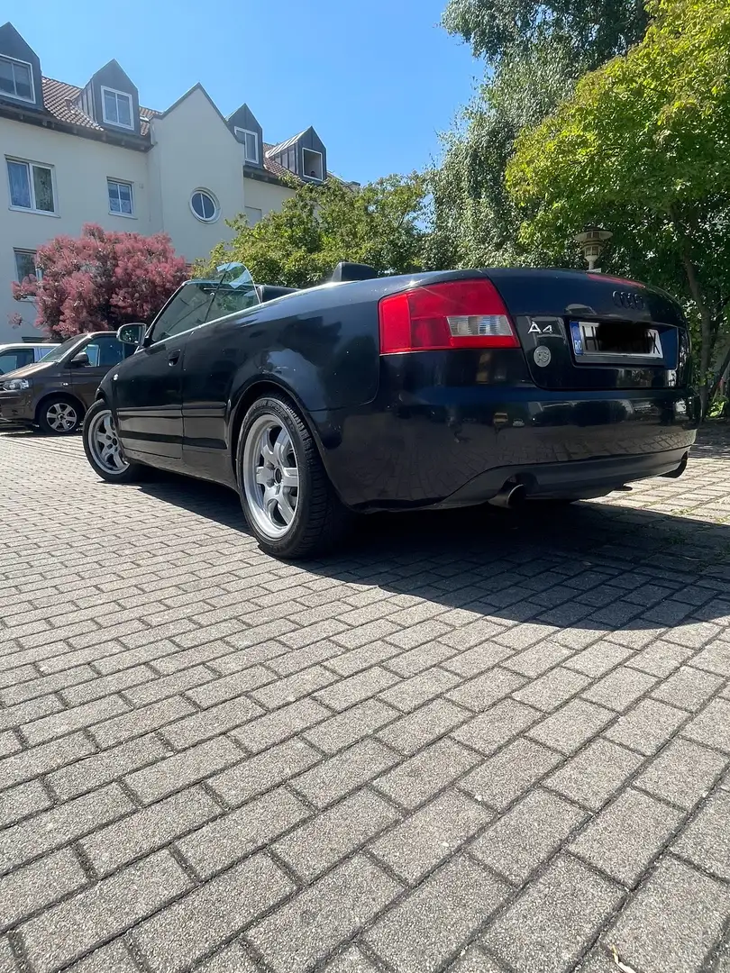 Audi A4 Cabriolet 1.8 T multitronic - 2