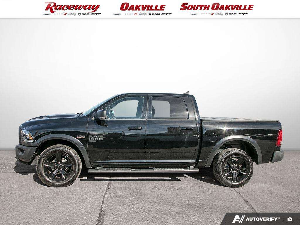 2023 RAM 1500 Classic Crew Cab