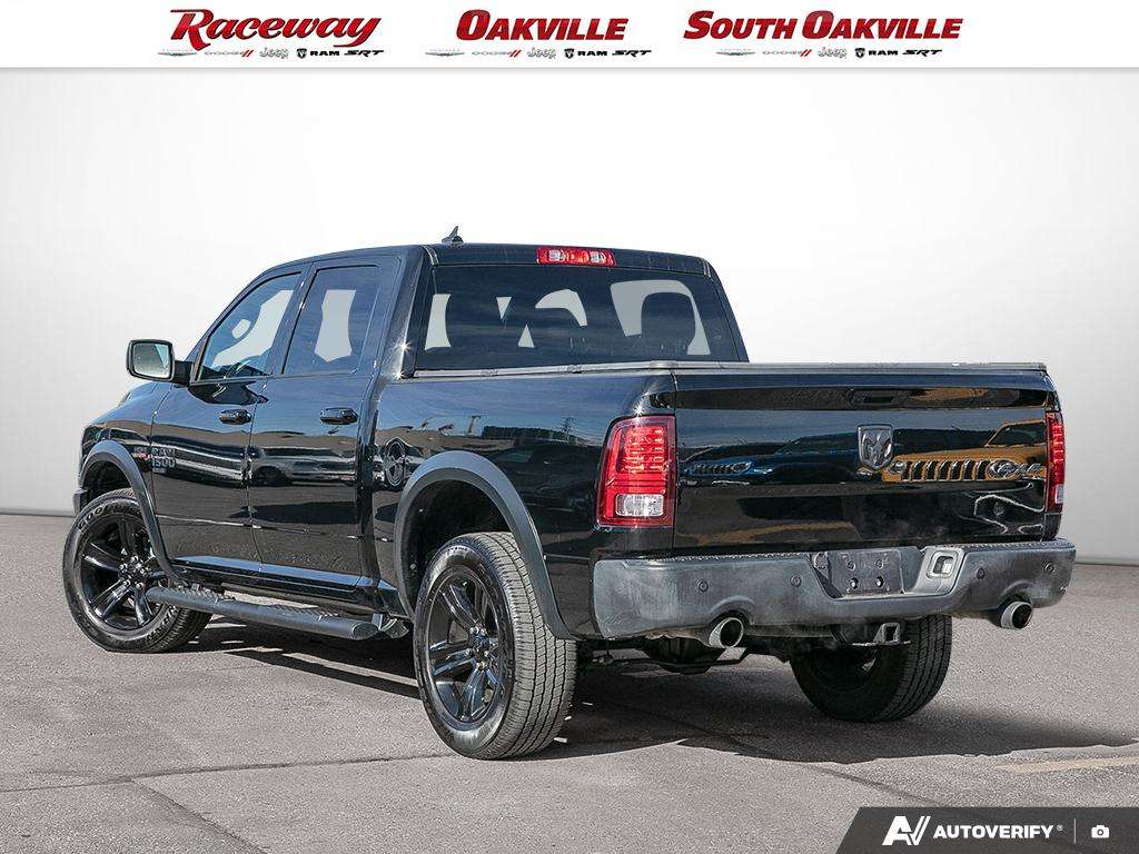 2023 RAM 1500 Classic Crew Cab