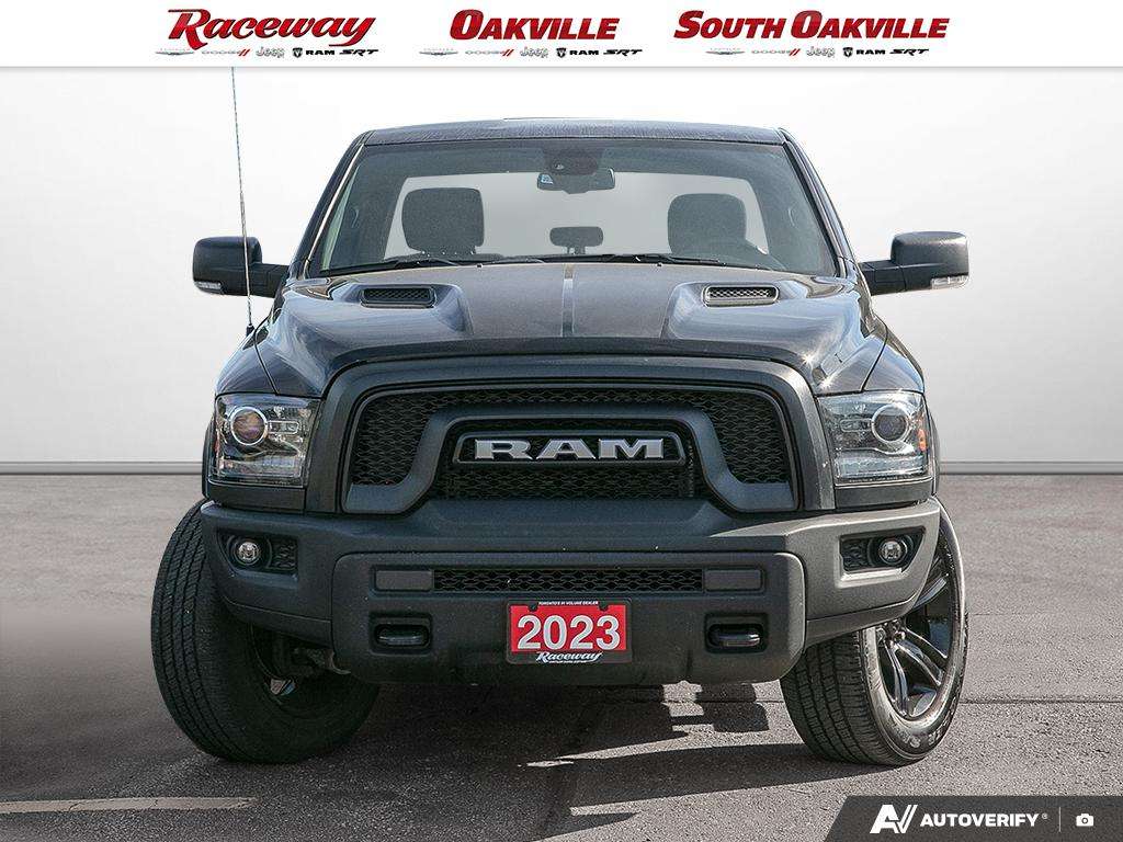 2023 RAM 1500 Classic Crew Cab